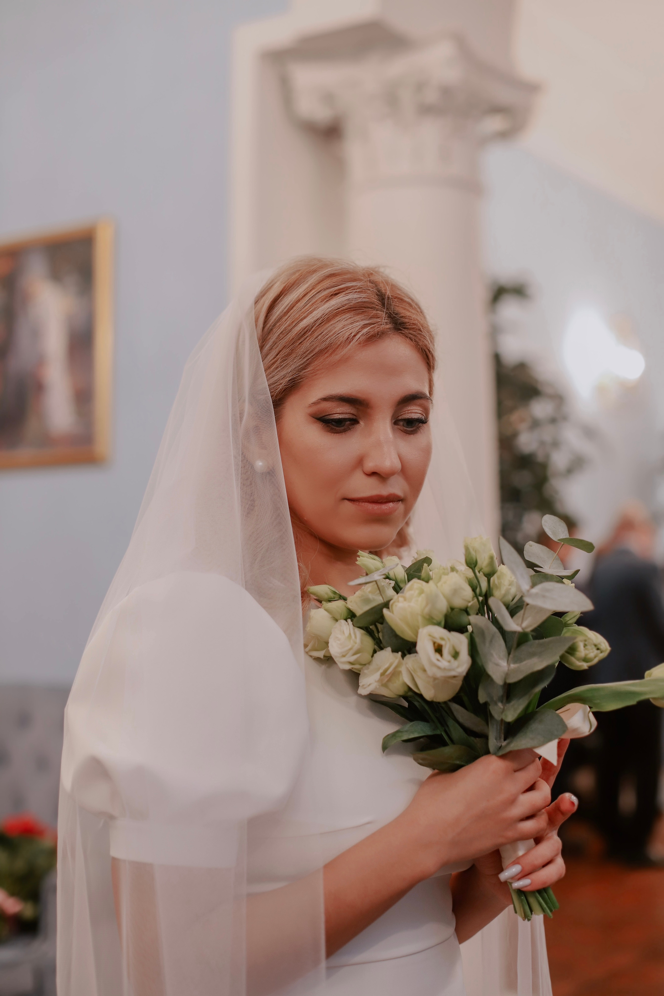 Камила и Сергей, ВДНХ. Фотограф Виктория Волкова