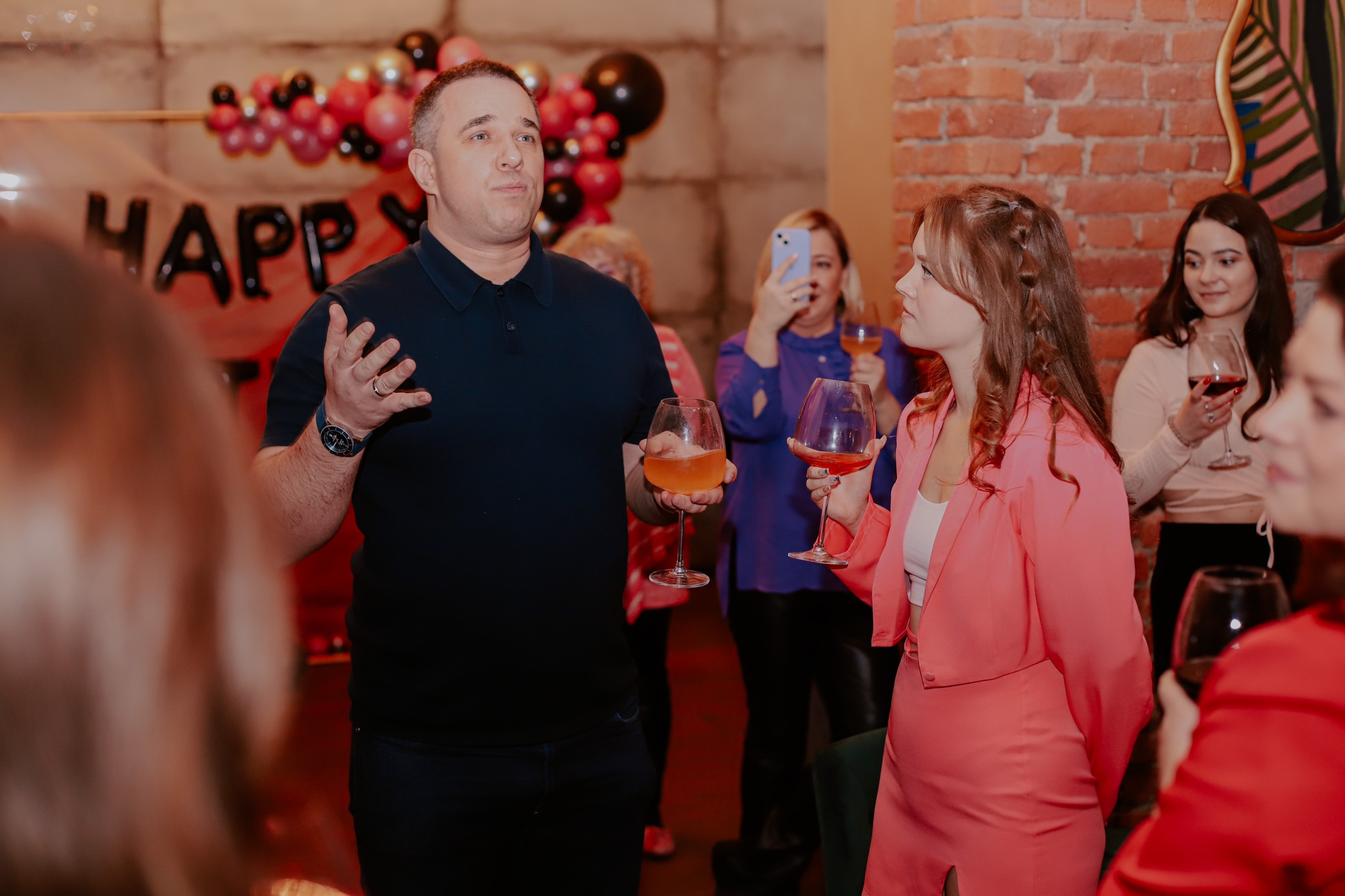 Лофт Мытищи, день рождения. Фотограф Виктория Волкова