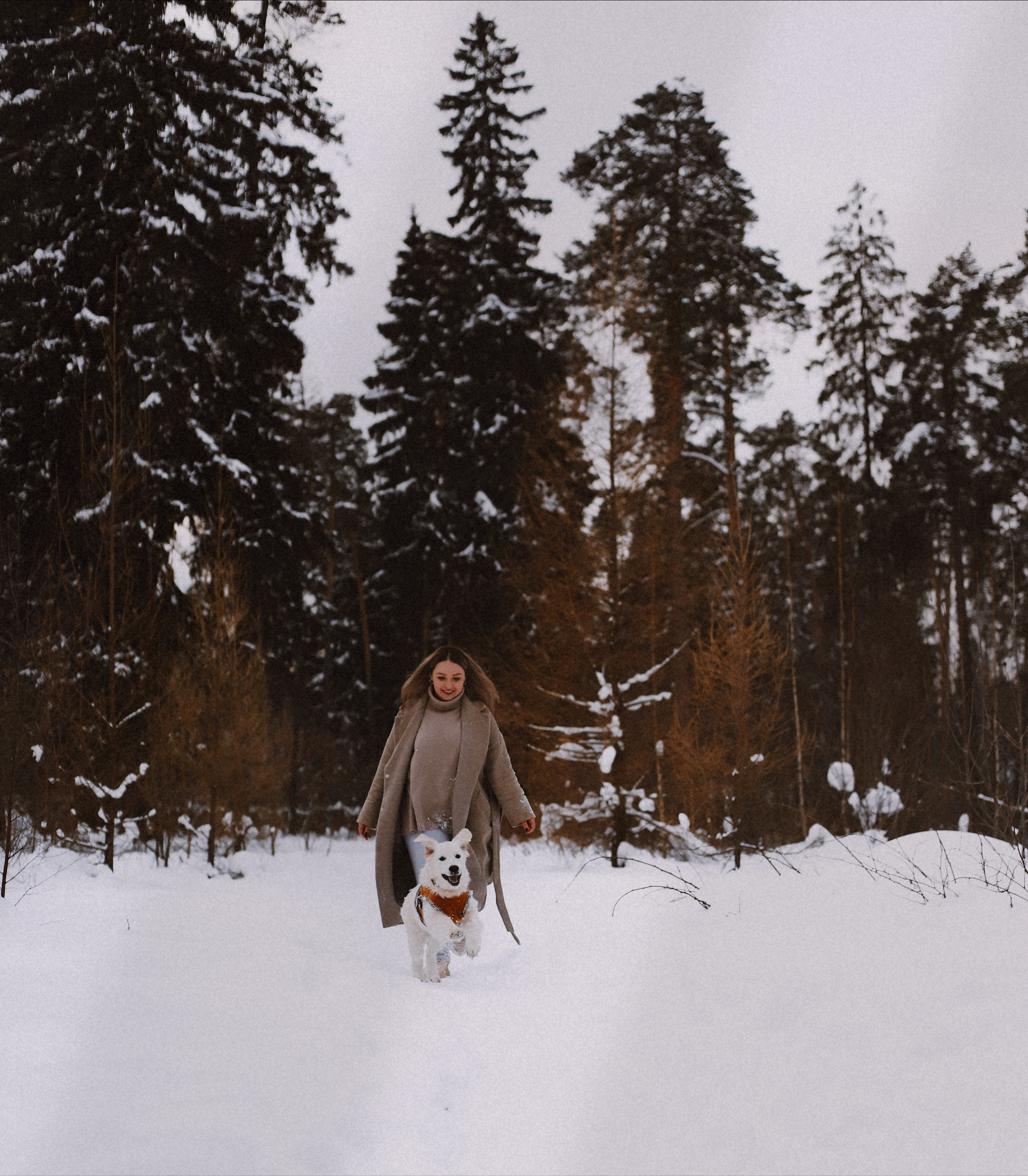 Настя и Мафин. Фотограф Виктория Волкова