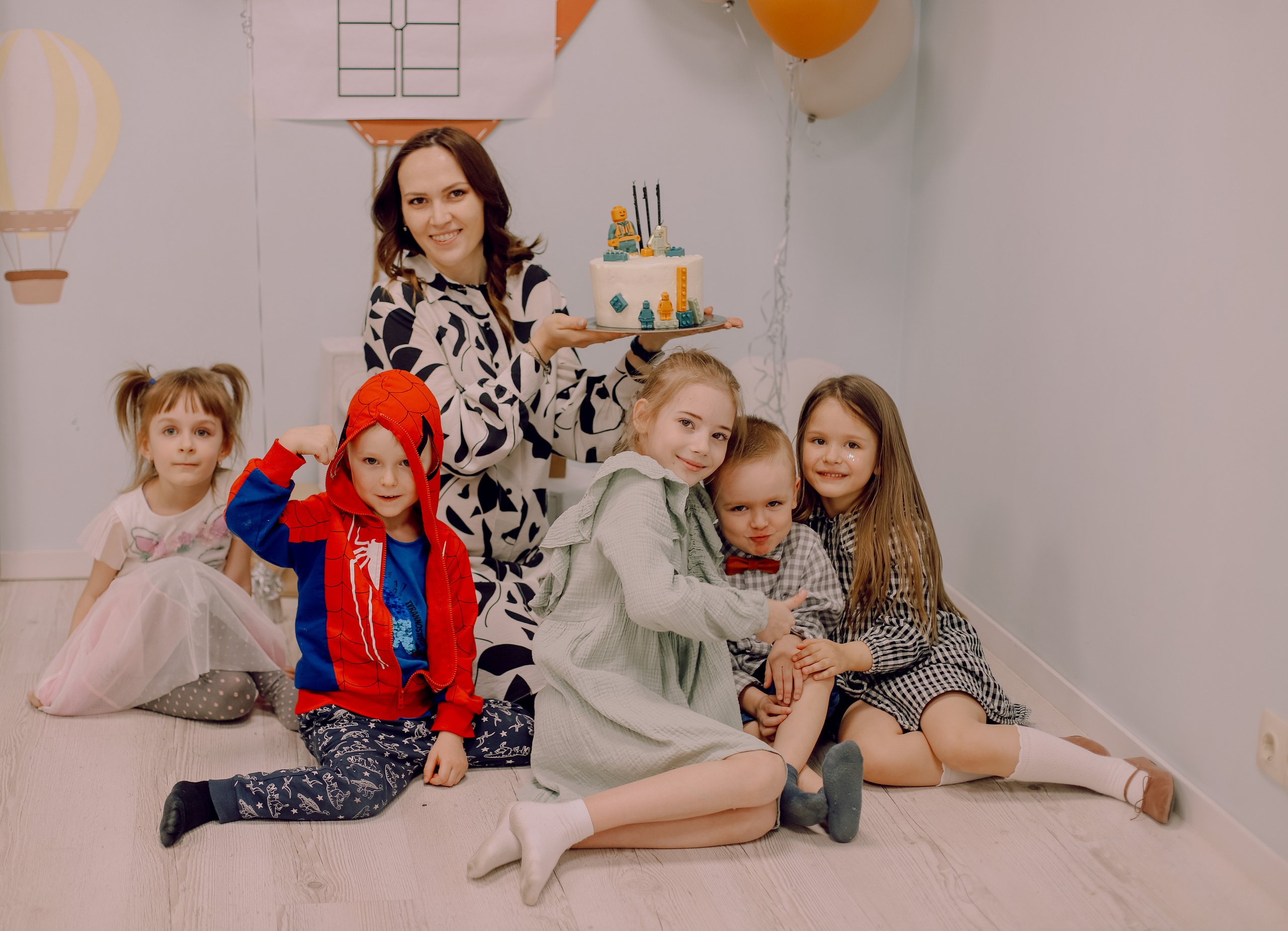 День рождения Филиппа. Фотограф Виктория Волкова