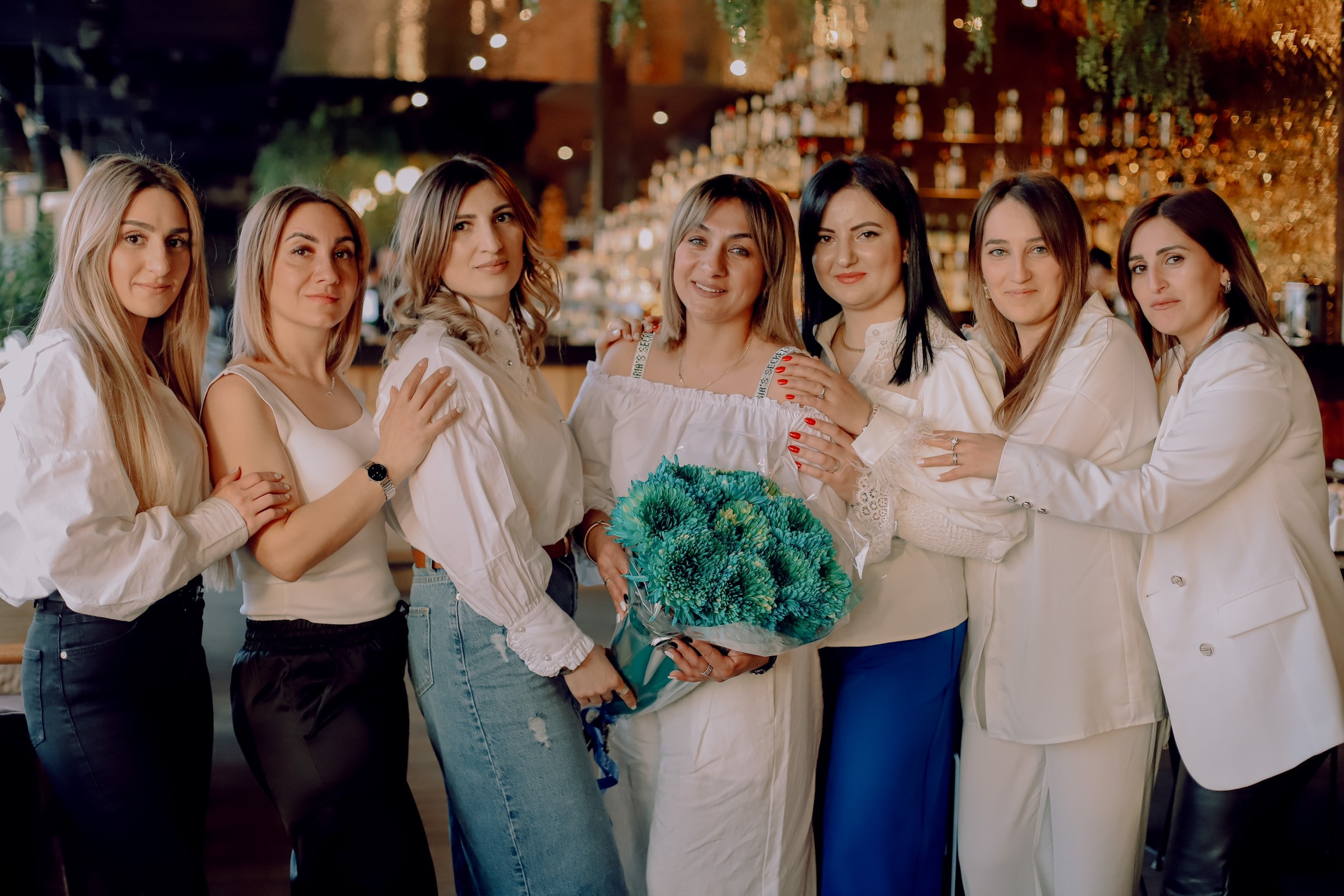 День рождения, ресторан « Тбилиси». Фотограф Виктория Волкова