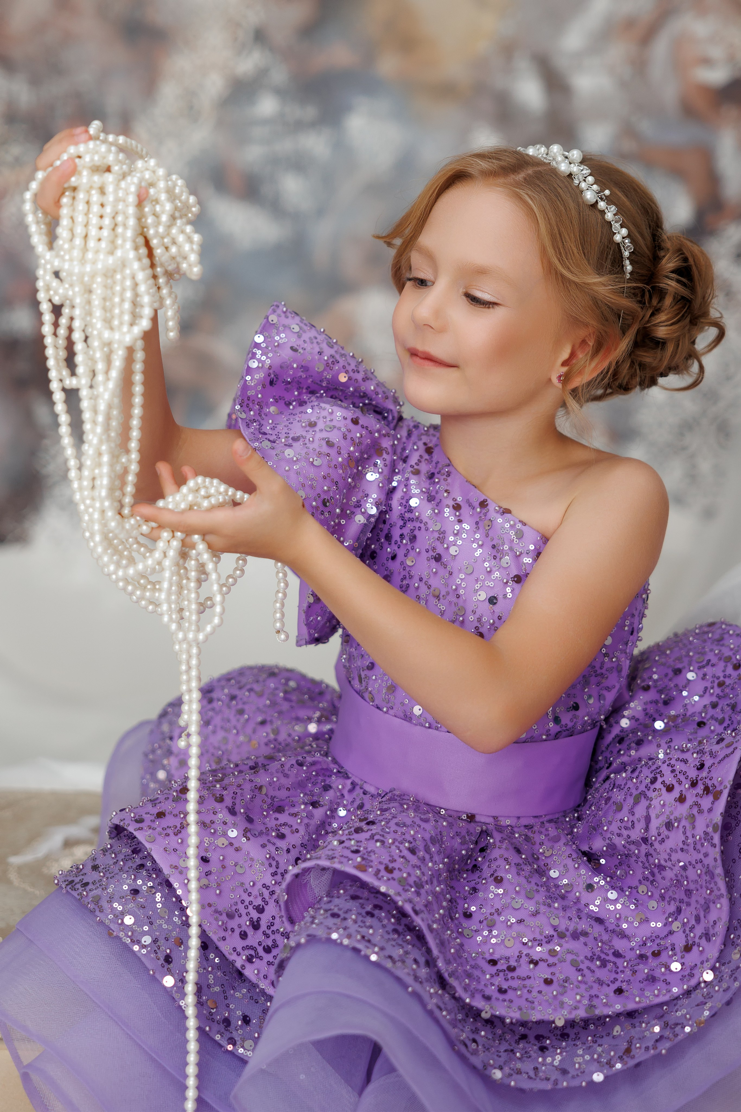 Семейная фотосессия в студии. Фотограф Анастасия Сынкова в Санкт-Петербурге