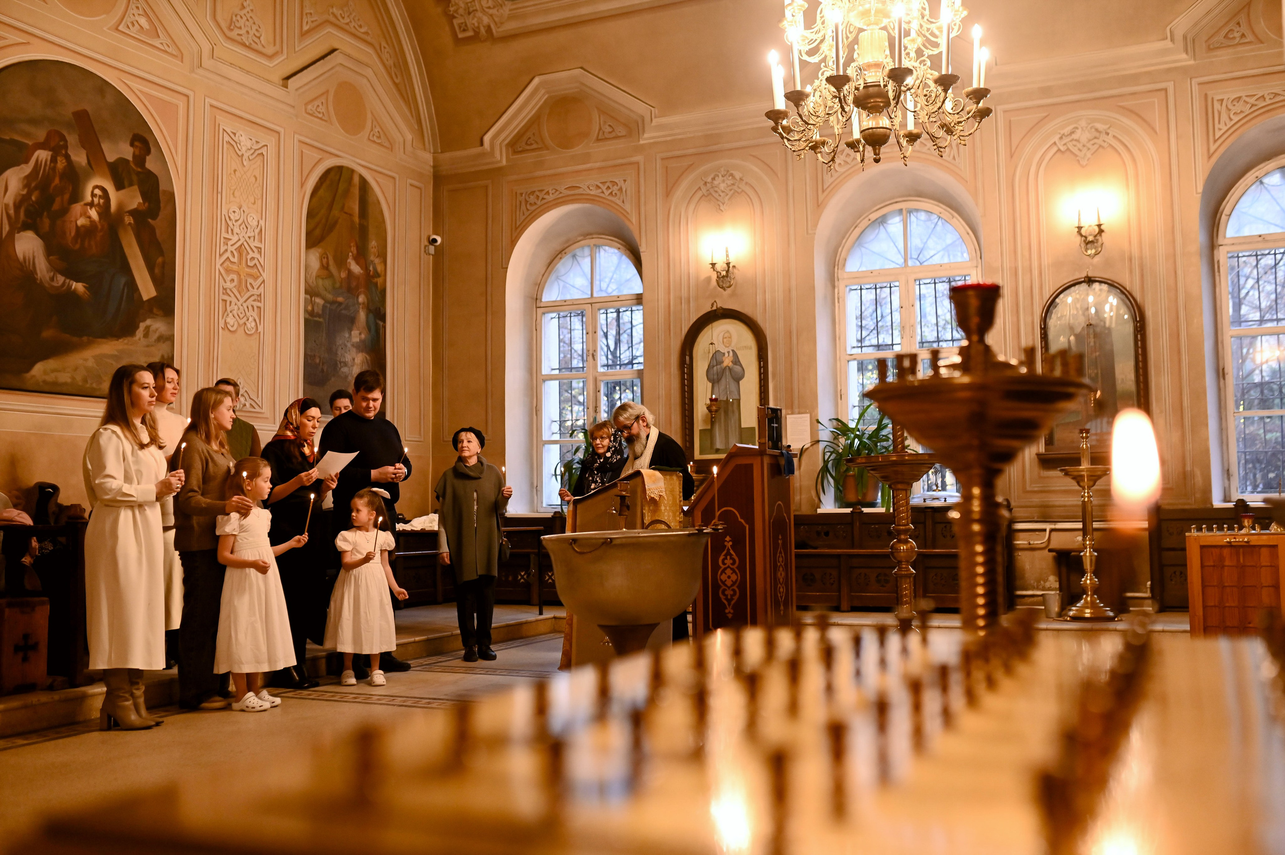 КРЕЩЕНИЕ ДВУХ ПРИНЦЕСС. Шашкова Вероника / Свадебный и семейный фотограф Москва и Ярославль