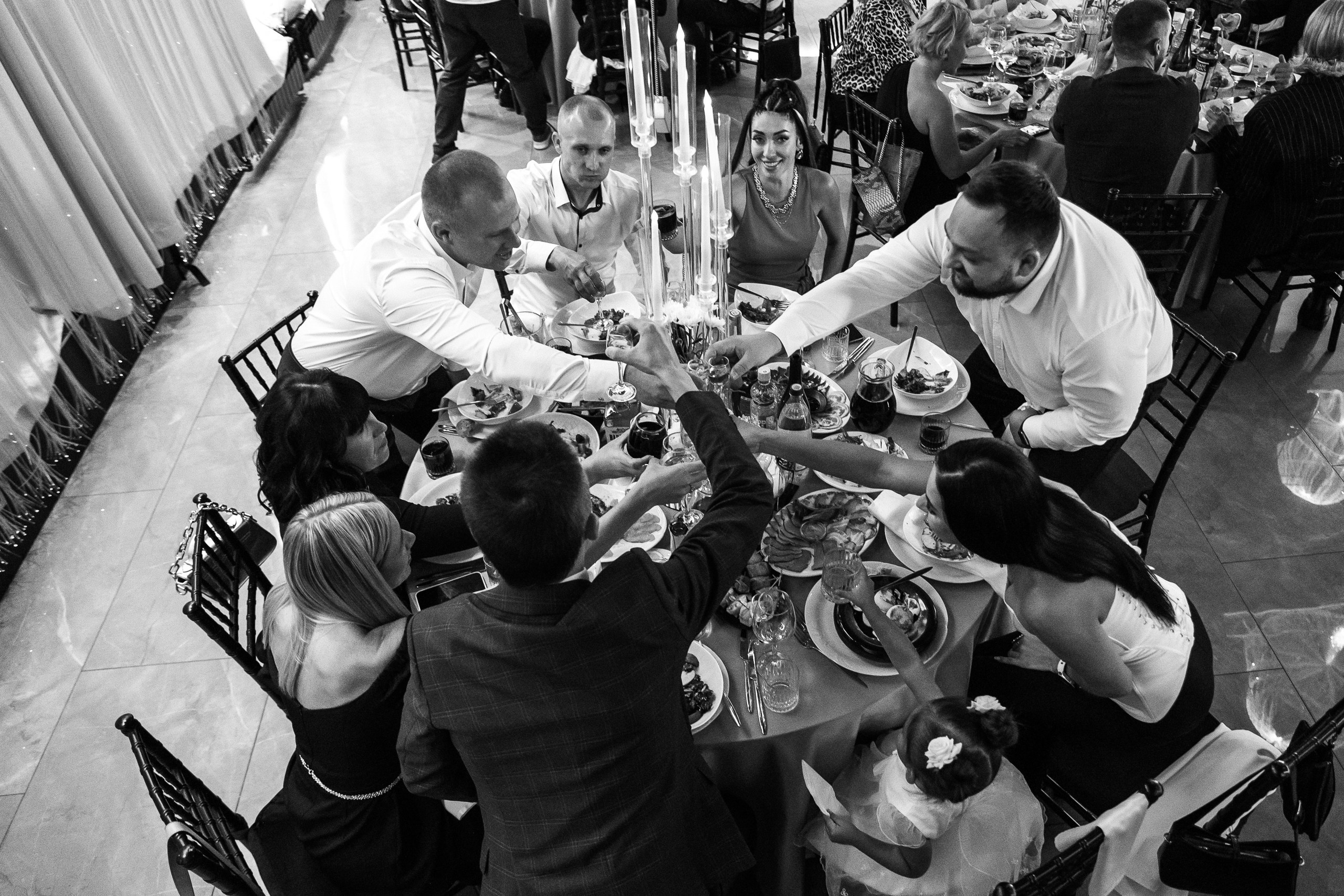 Красивая свадьба Дениса и Елизаветы в Романово. Главная