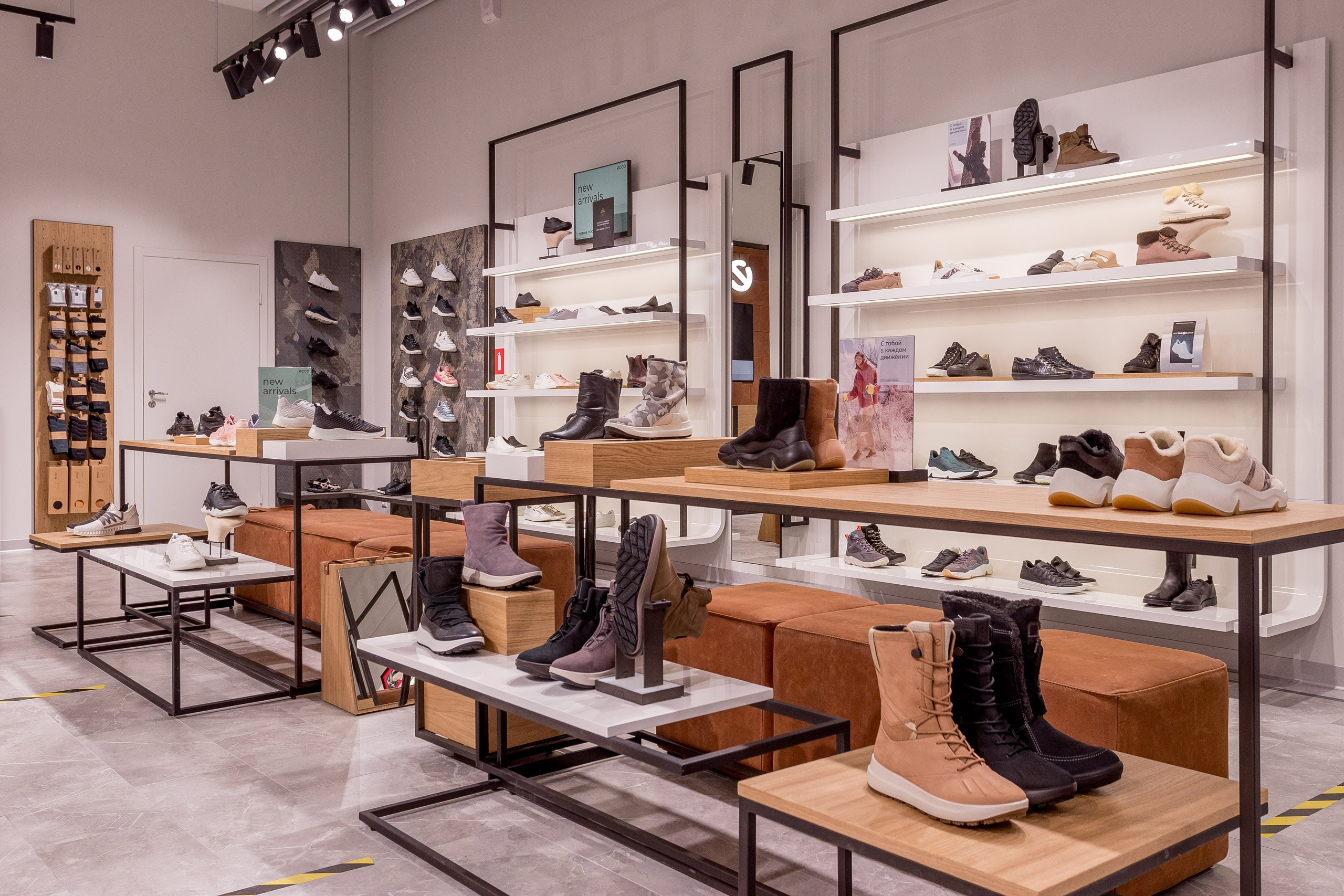 Shops. Interior photographer Vitalii in Portland and Vancouver