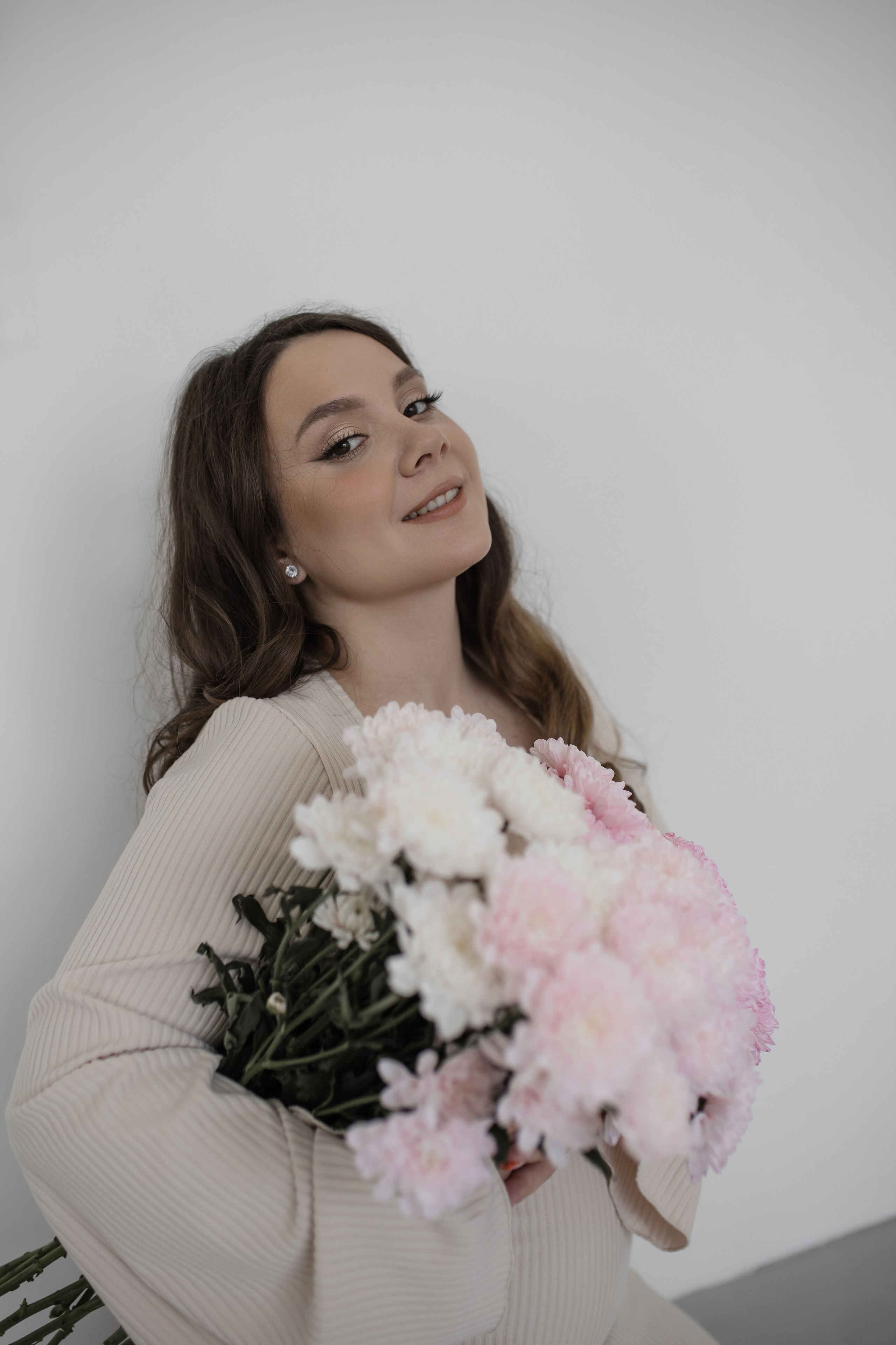 В студии. Свадебный фотограф в Новосибирске Анжелика Шамсутдинова