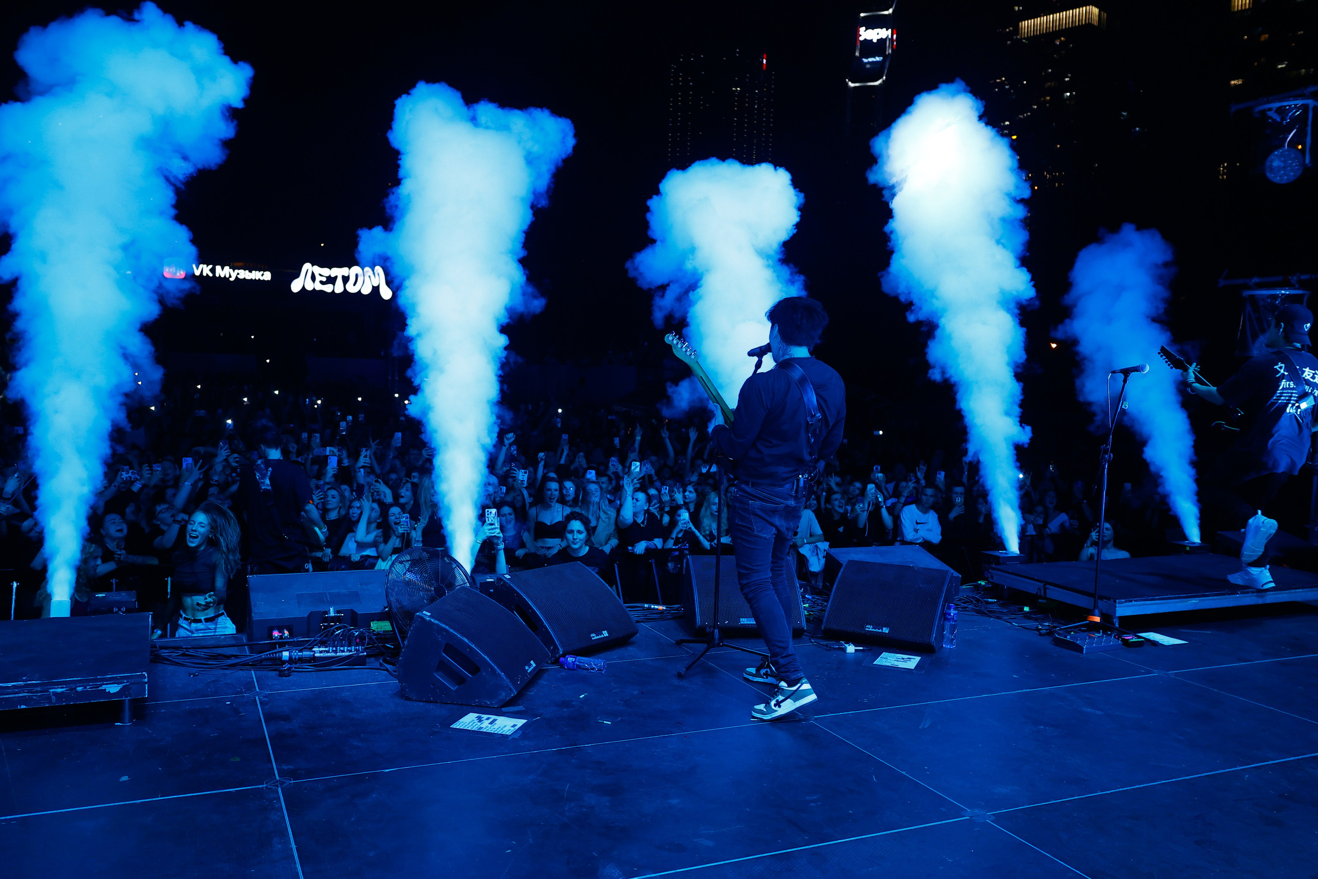 ТРИ ДНЯ ДОЖДЯ @ATMOSPHERE MOSCOW