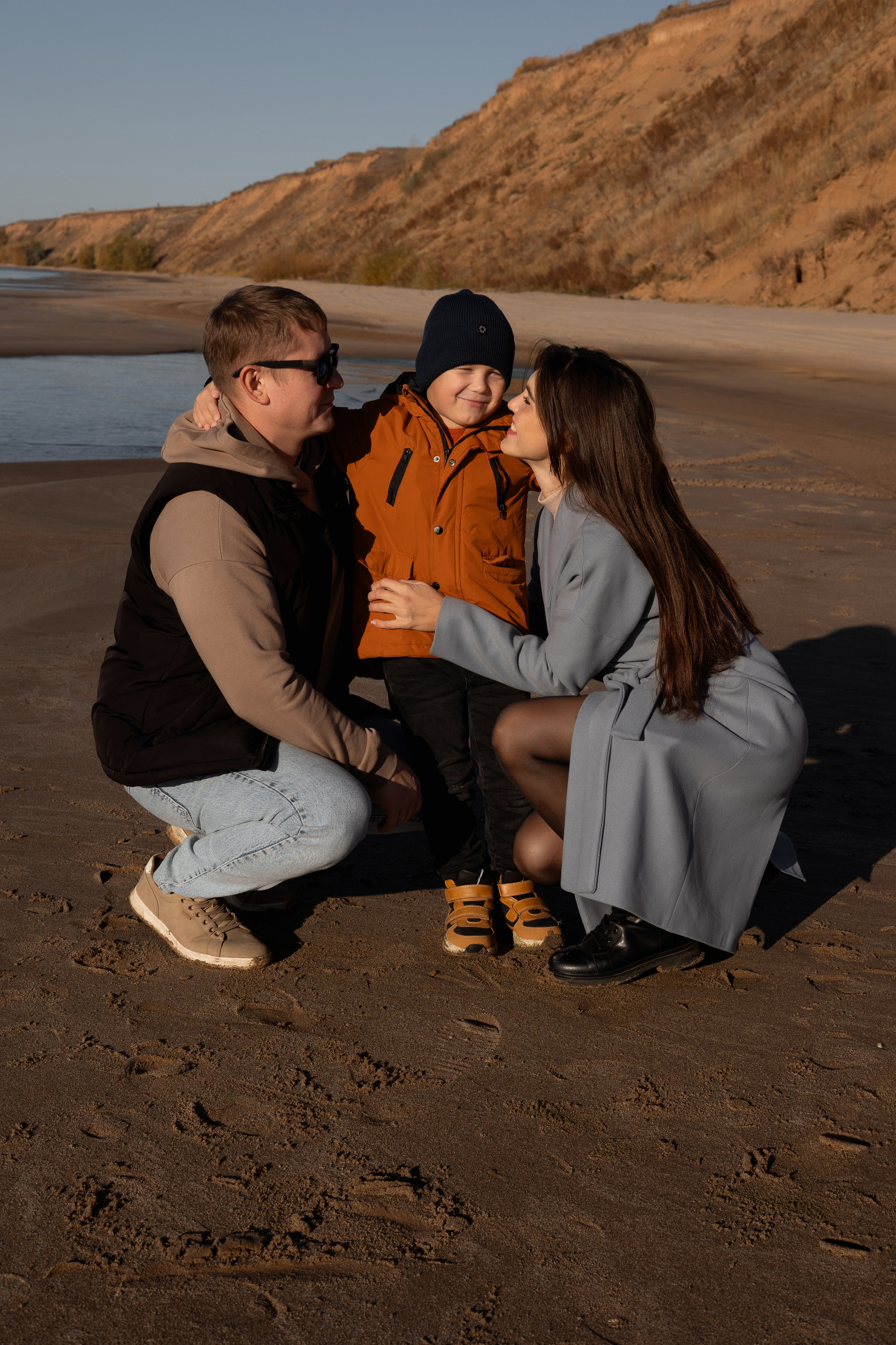 Руслан & Карина & Марат. Фотограф Юлия Абдульмянова