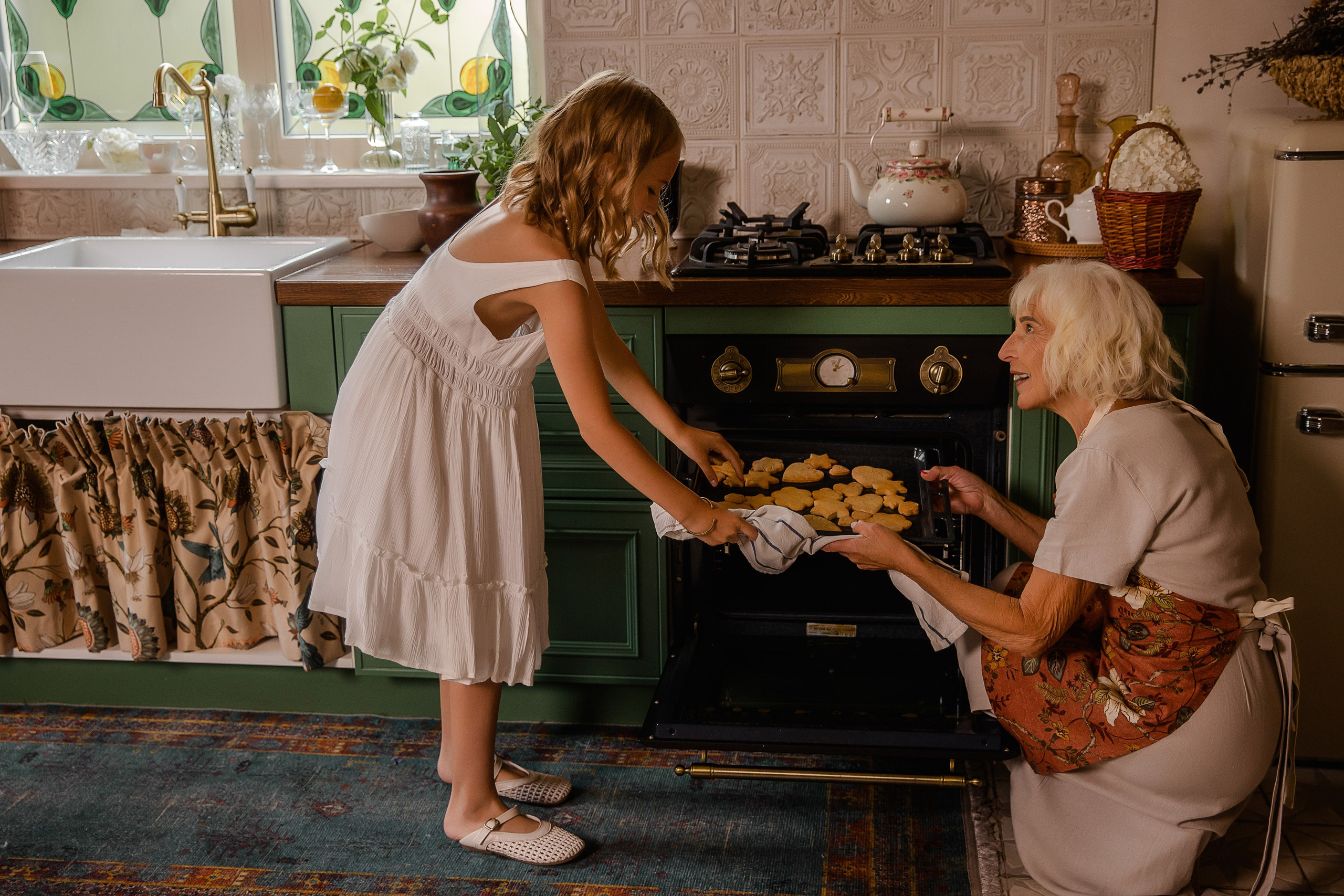 Итальянская дача в Подмосковье или в гостях у бабушки. Семейный и детский фотограф в Москве Вера Ускова