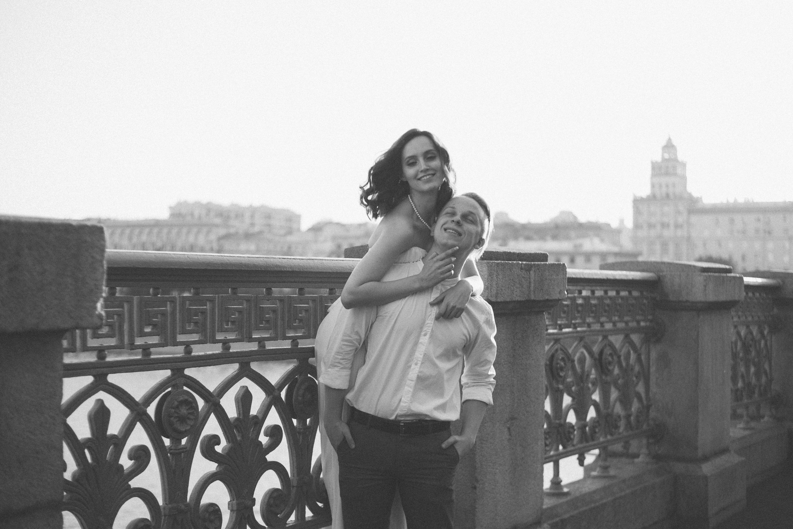 Москва, лето, свадьба для двоих. Свадебный и семейный фотограф София Невская