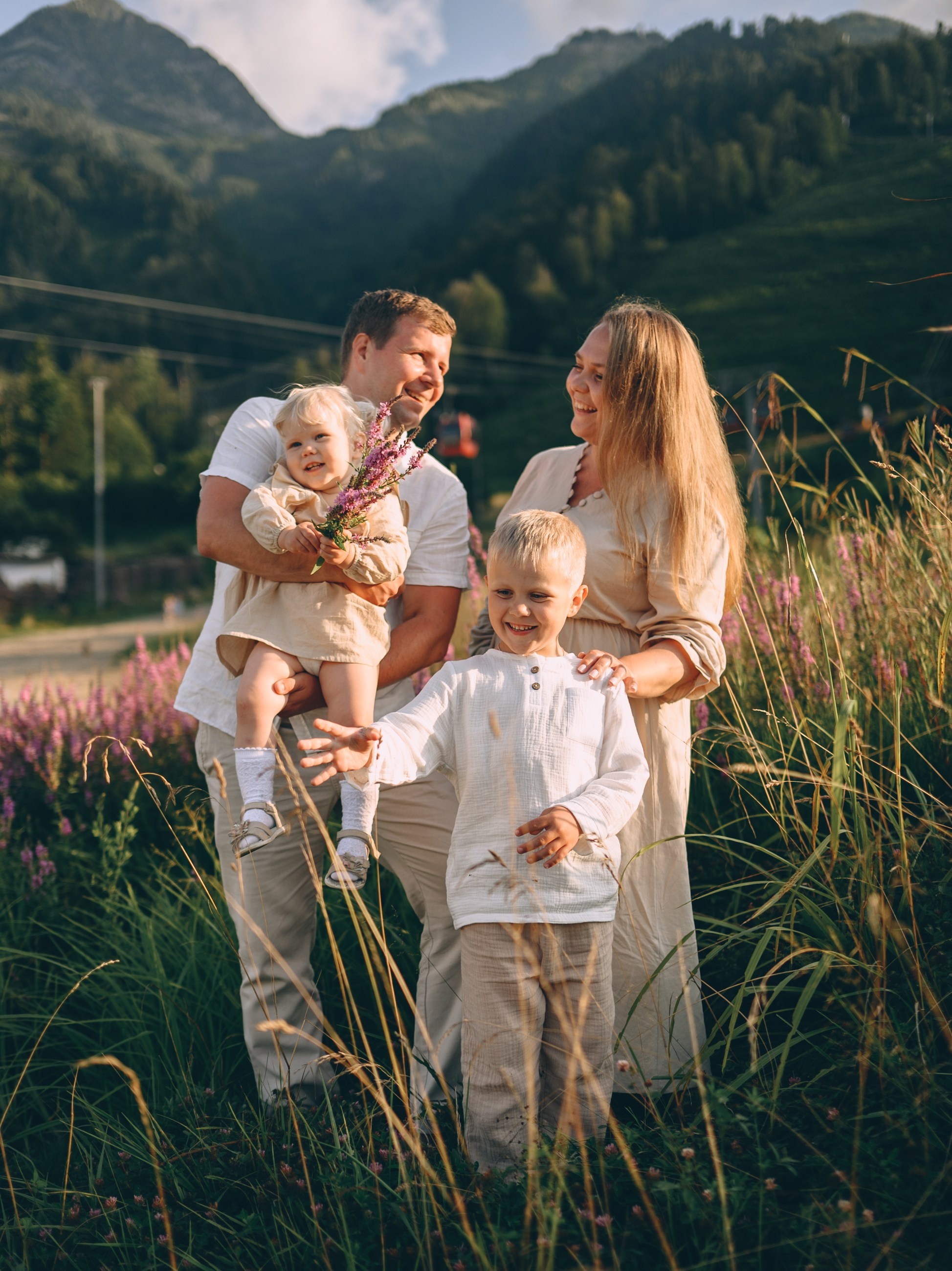 Романтика гор. Свадебный и семейный фотограф София Невская