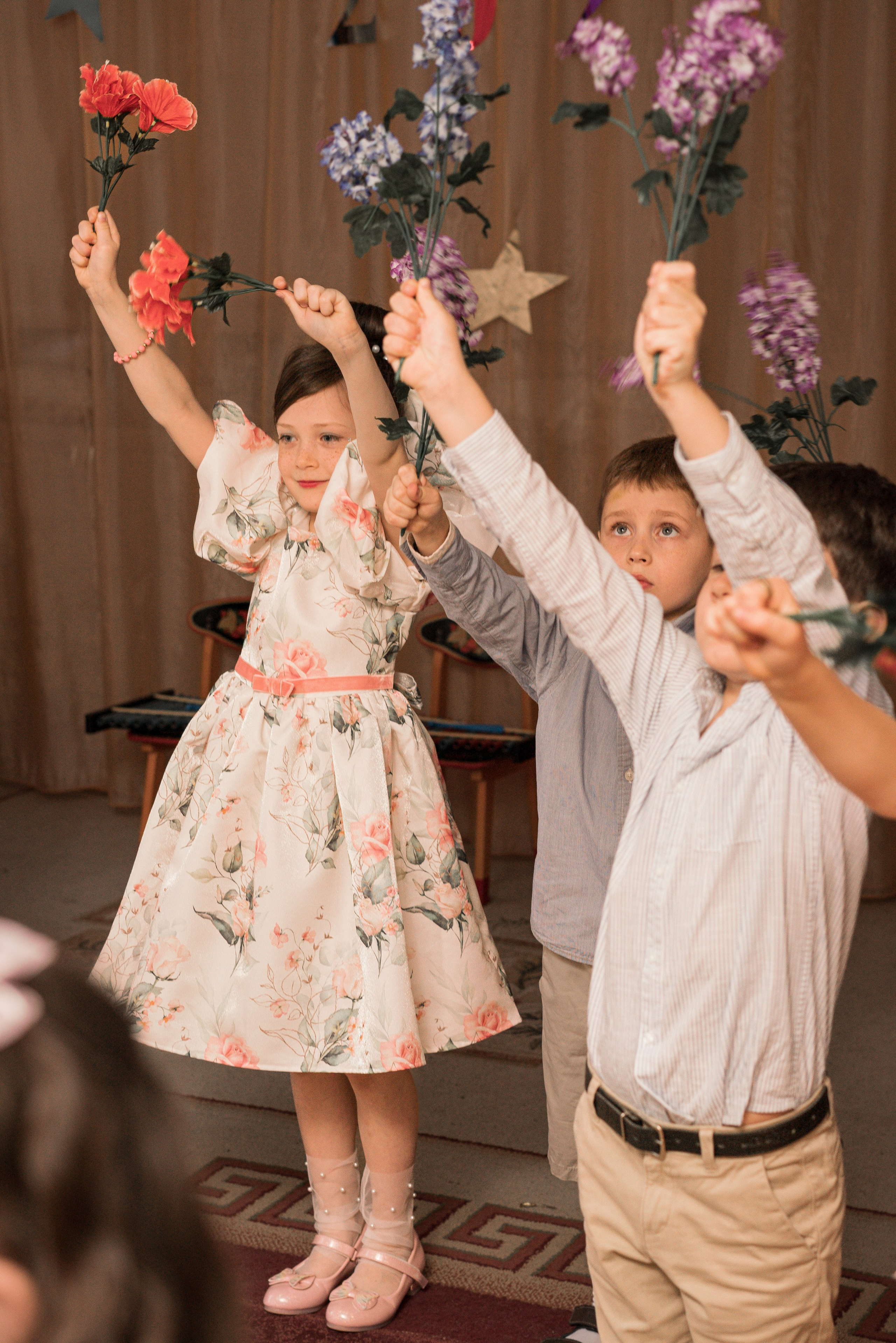 Детский сад, репортаж с утренника. Фотограф Шунова Саша