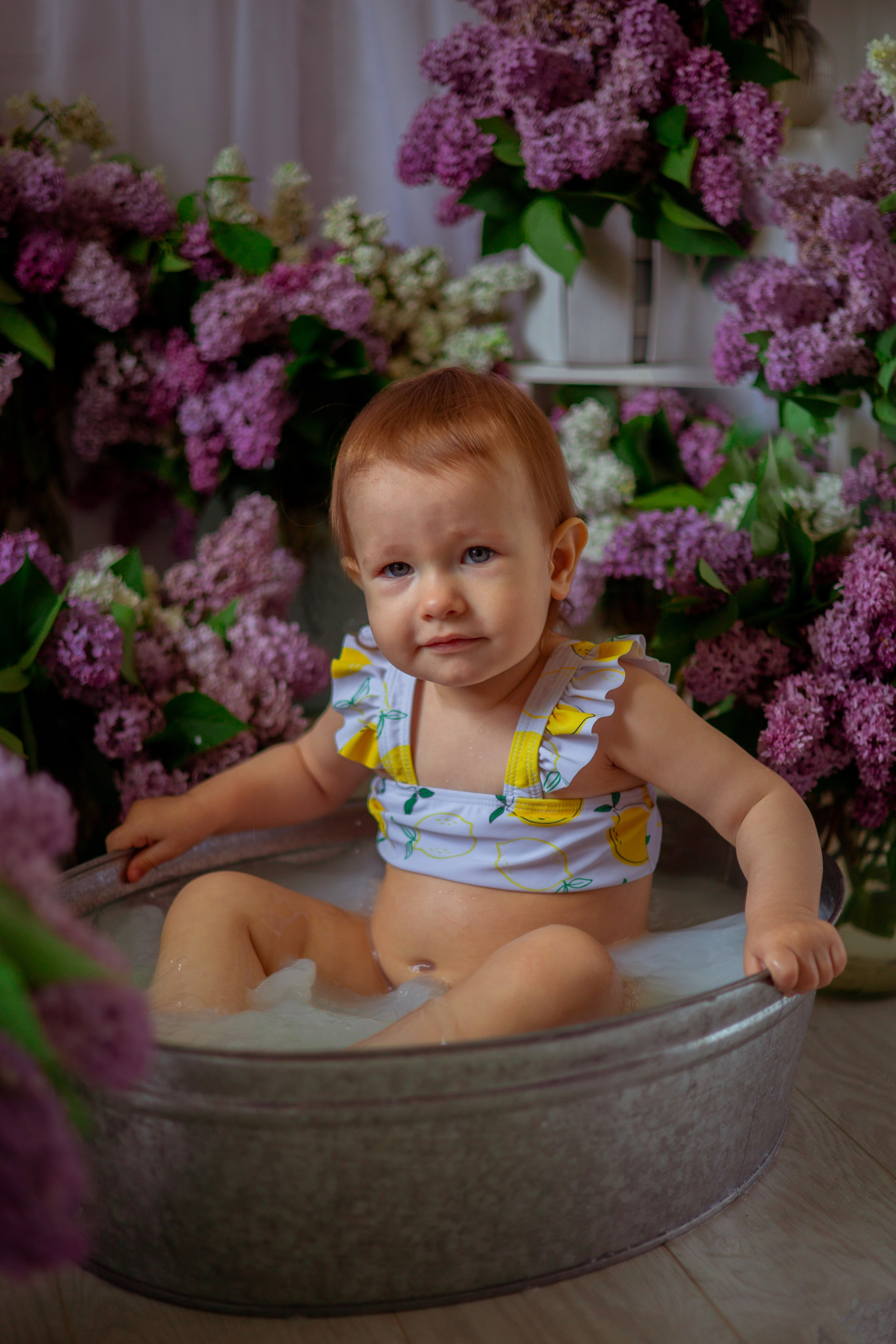 Настя сирень. Семейный и детский фотограф в Михайловке Татьяна Лестьева