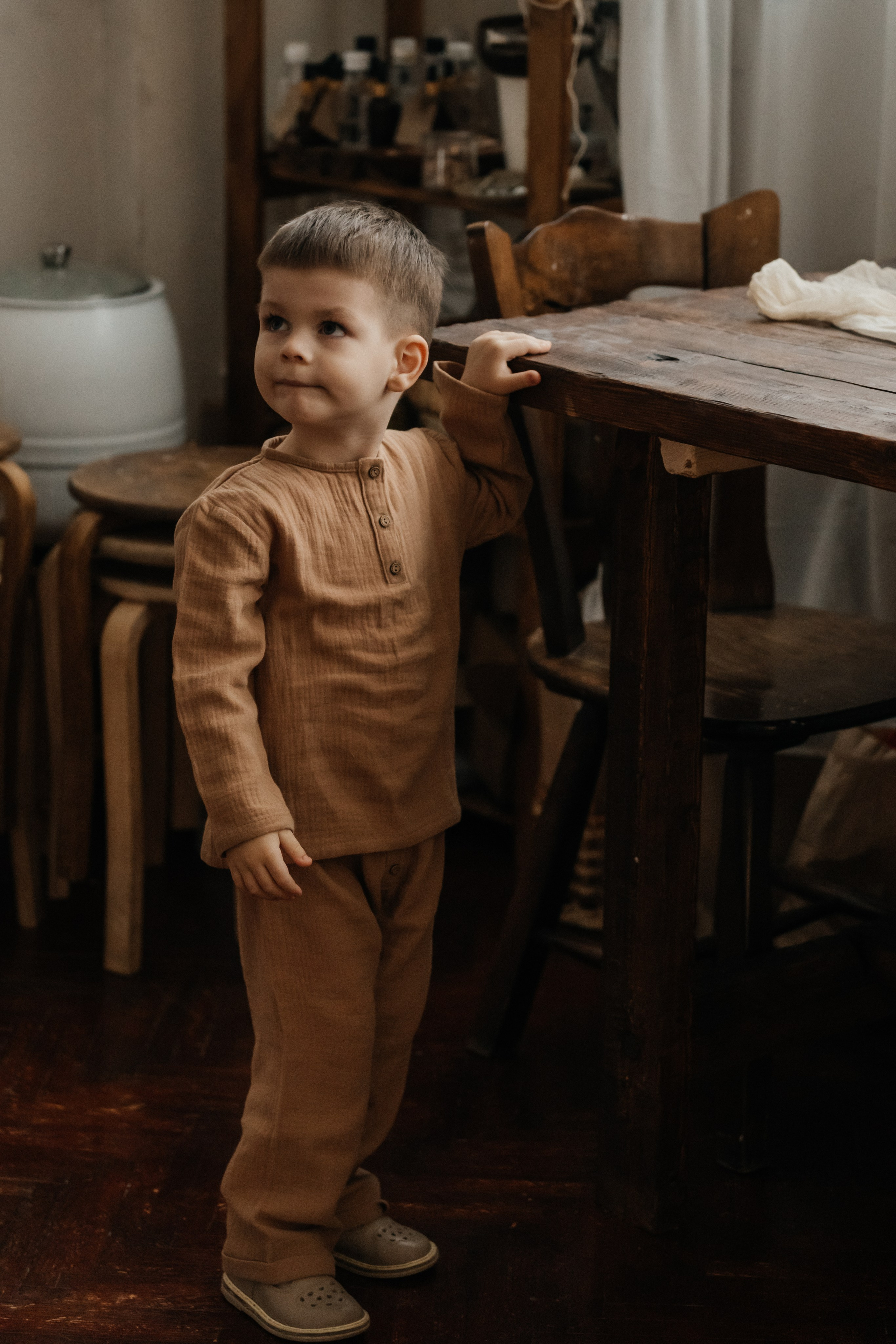 В мастерской. Ваш фотограф Вика Артемова