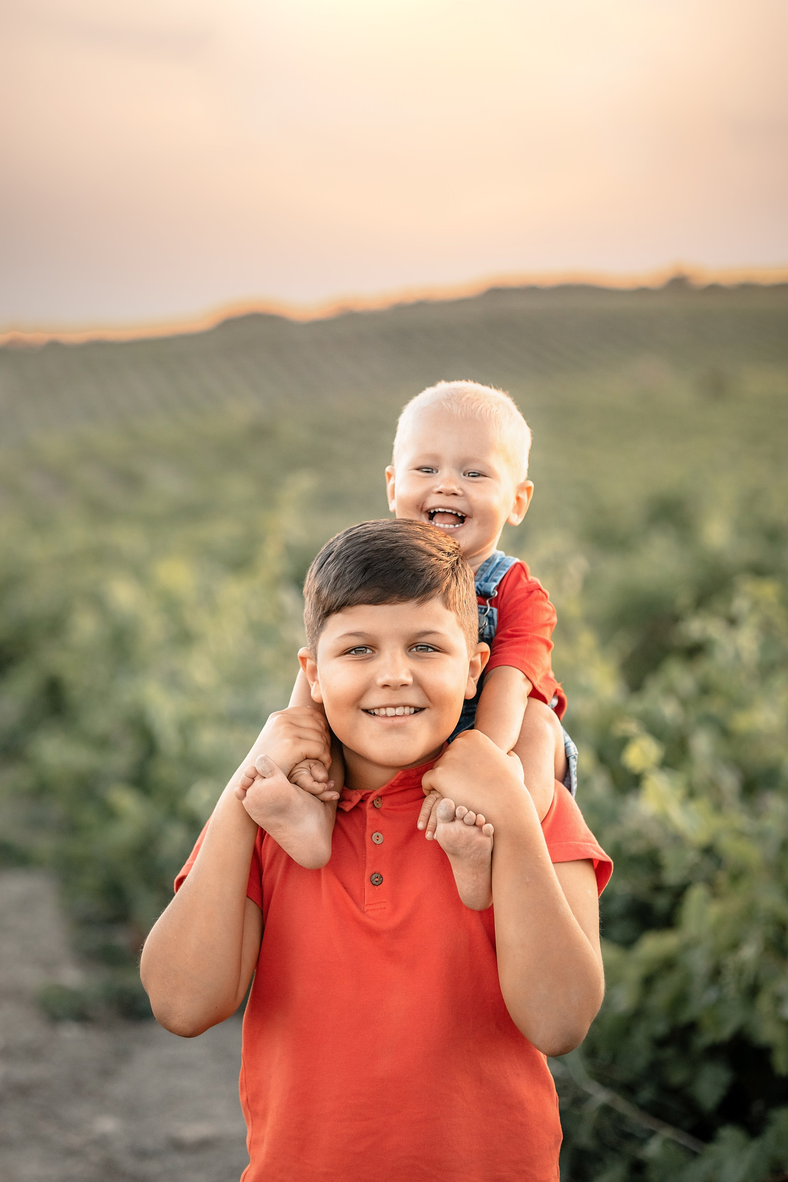 Виноградники. Художественный фотограф Анапа Александра Долбикова