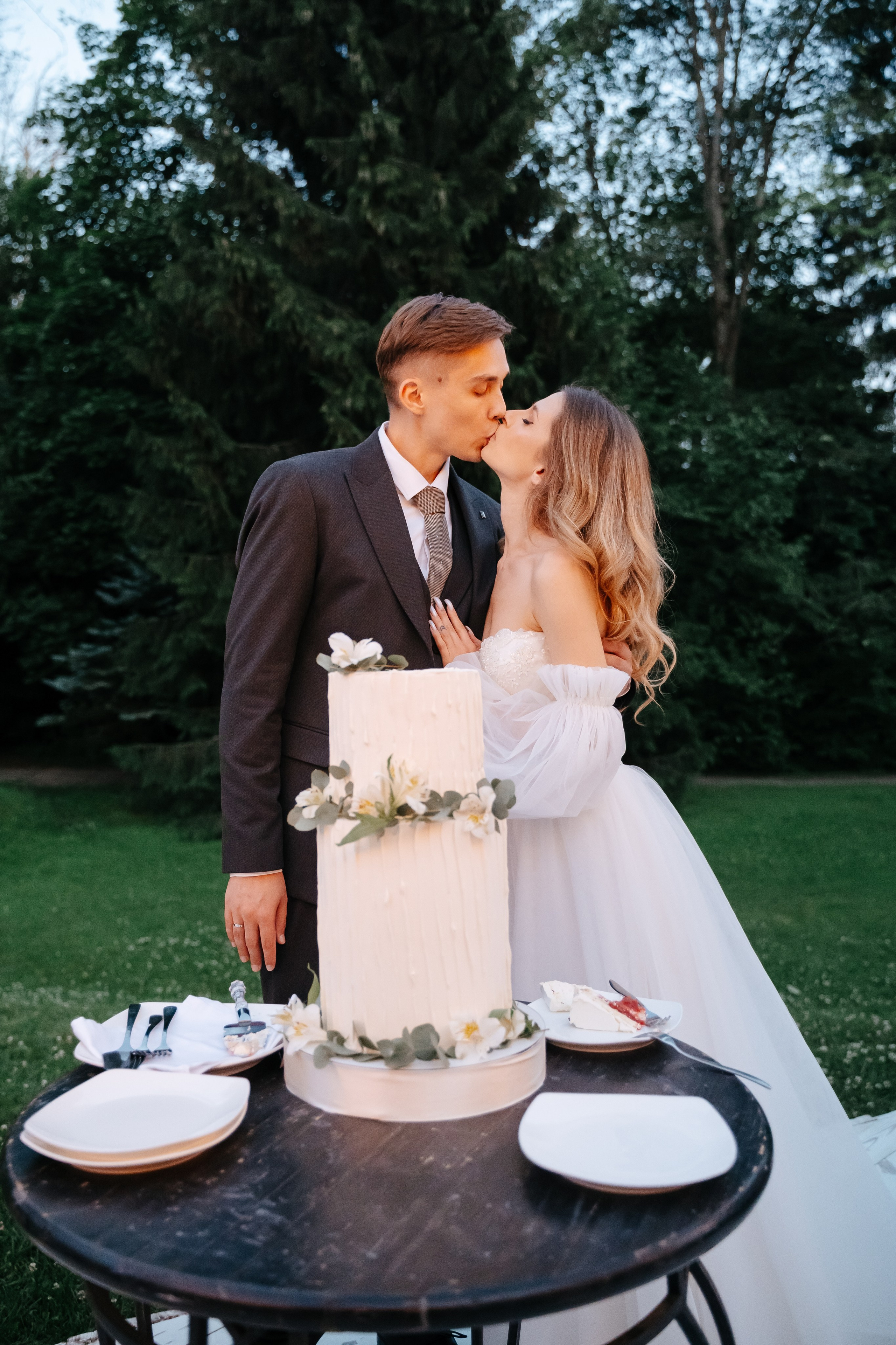 Свадьба загородом в Москве