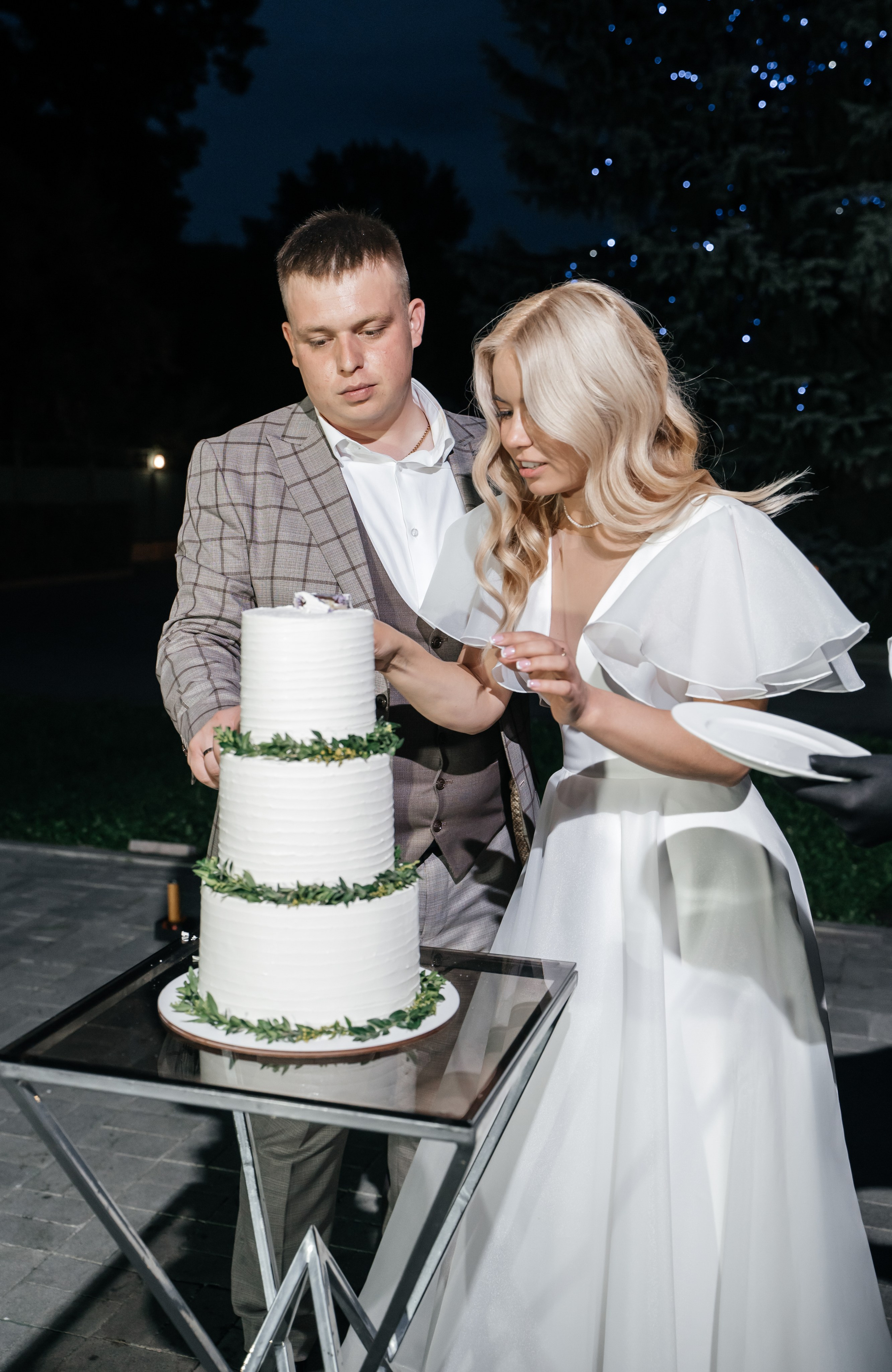 Свадебная история. Свадебный фотограф Амина Хомович