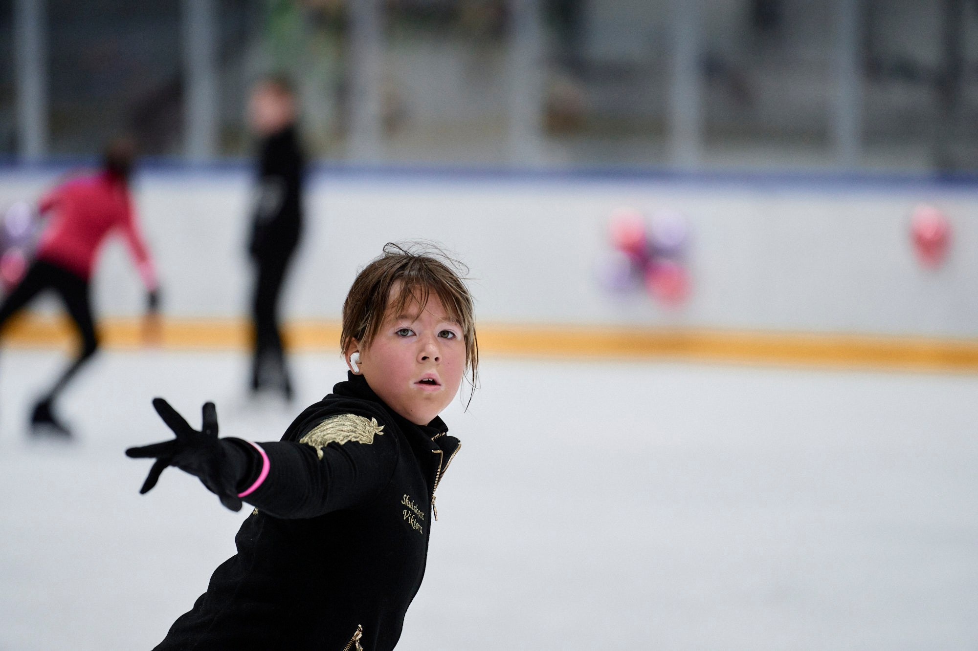 Фестиваль фигурного катания среди любителей. Апрелевка. Фотограф