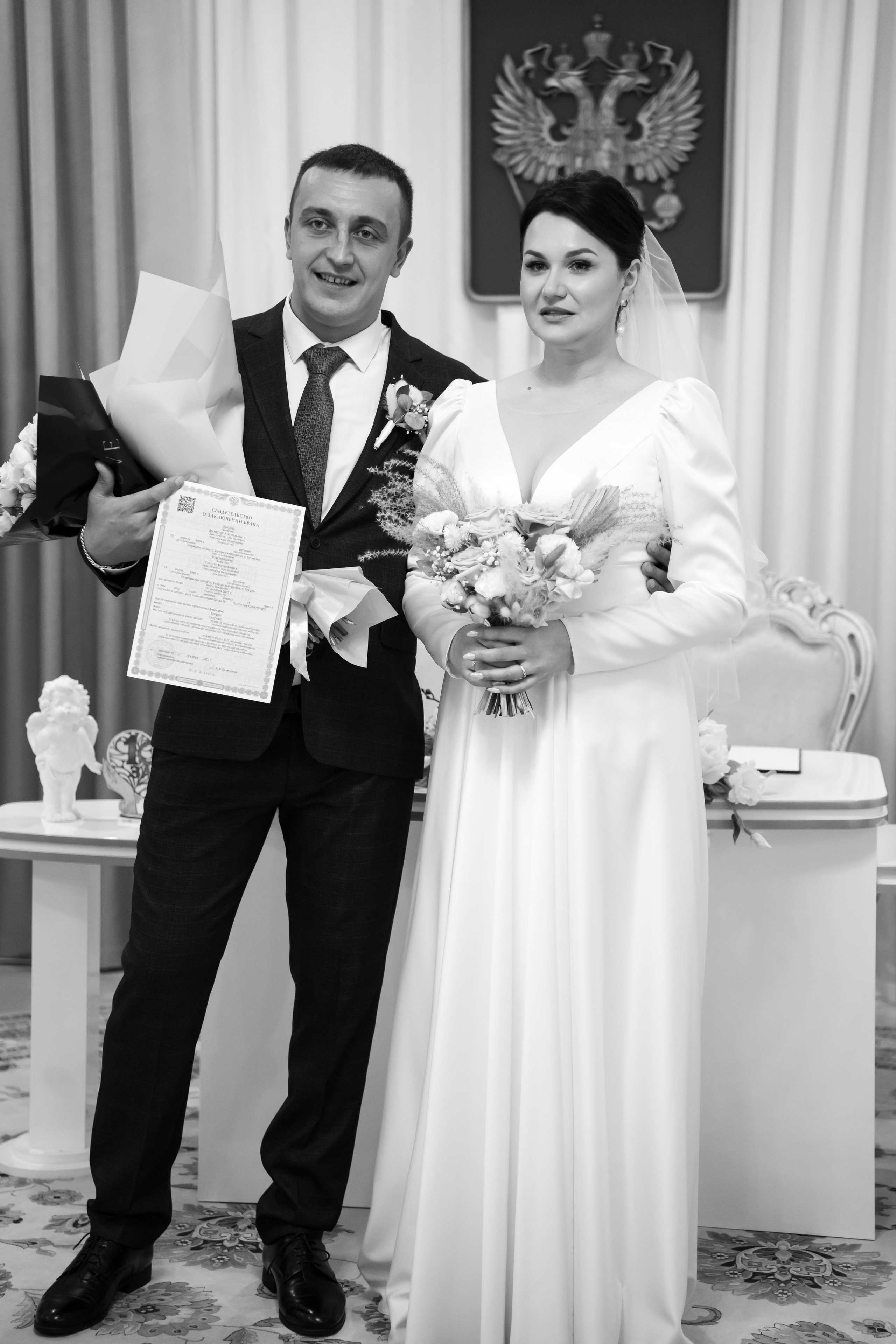 Галина и Дмитрий. Фотограф Ирина Ликсунова