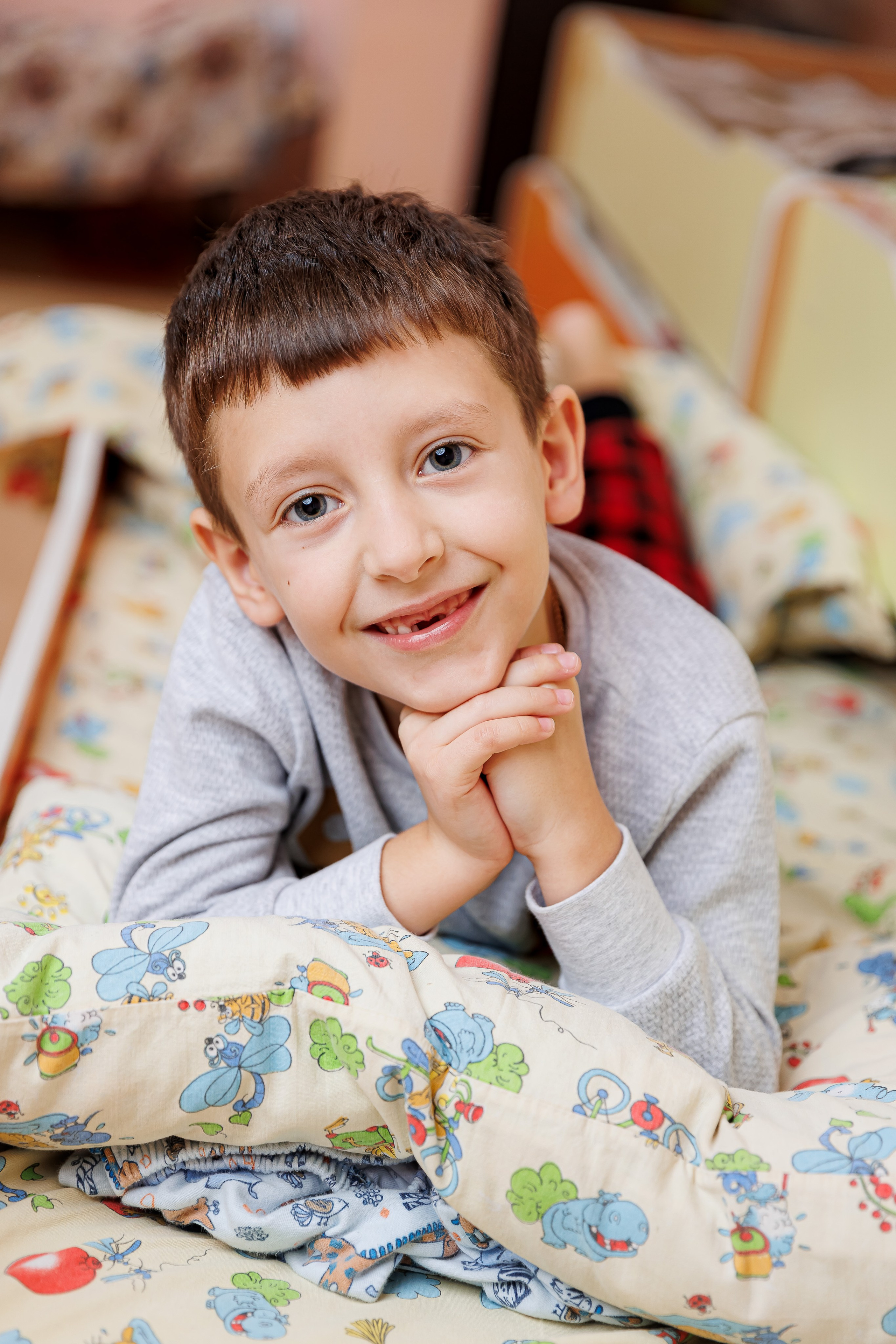 День в саду. Семейный и детский фотограф Комина Елена, Власиха, Одинцово