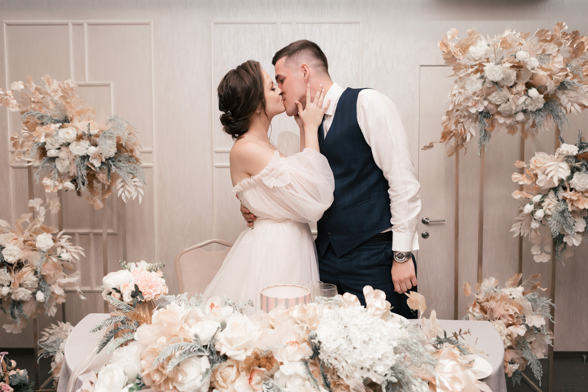 Даша и Дима. Фотограф Денис Голубев