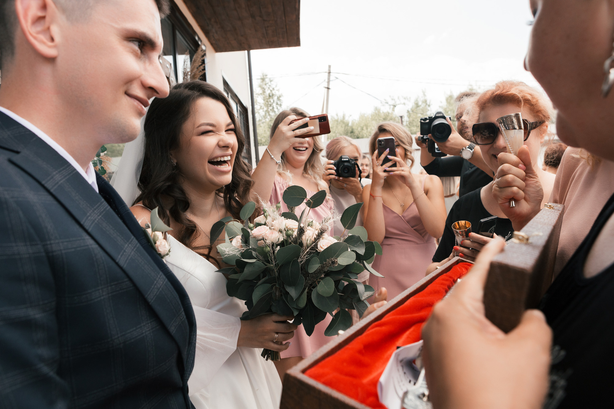 Татьяна и Даниил. Фотограф Денис Голубев