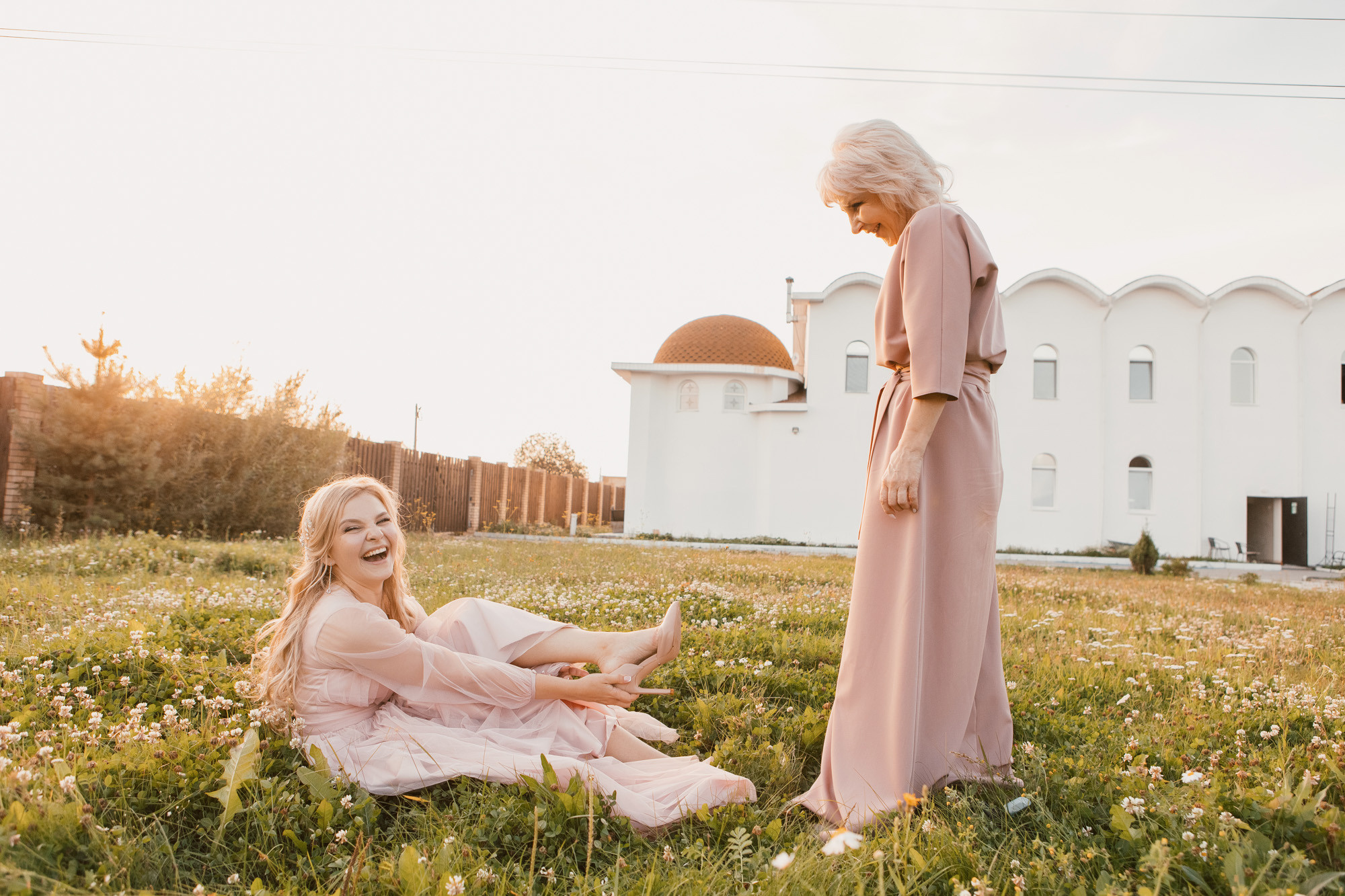 Таня и Дима. Фотограф Денис Голубев