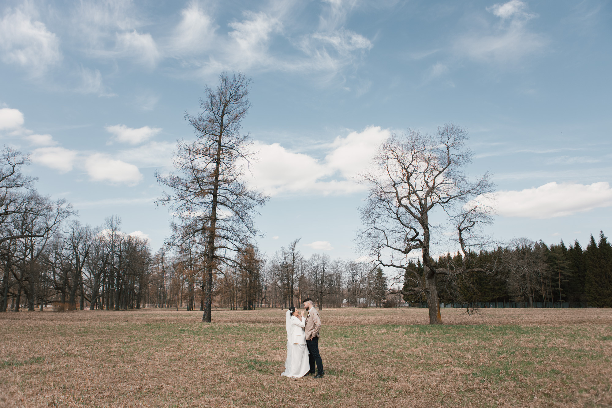 Екатерина и Егор. Фотограф Денис Голубев