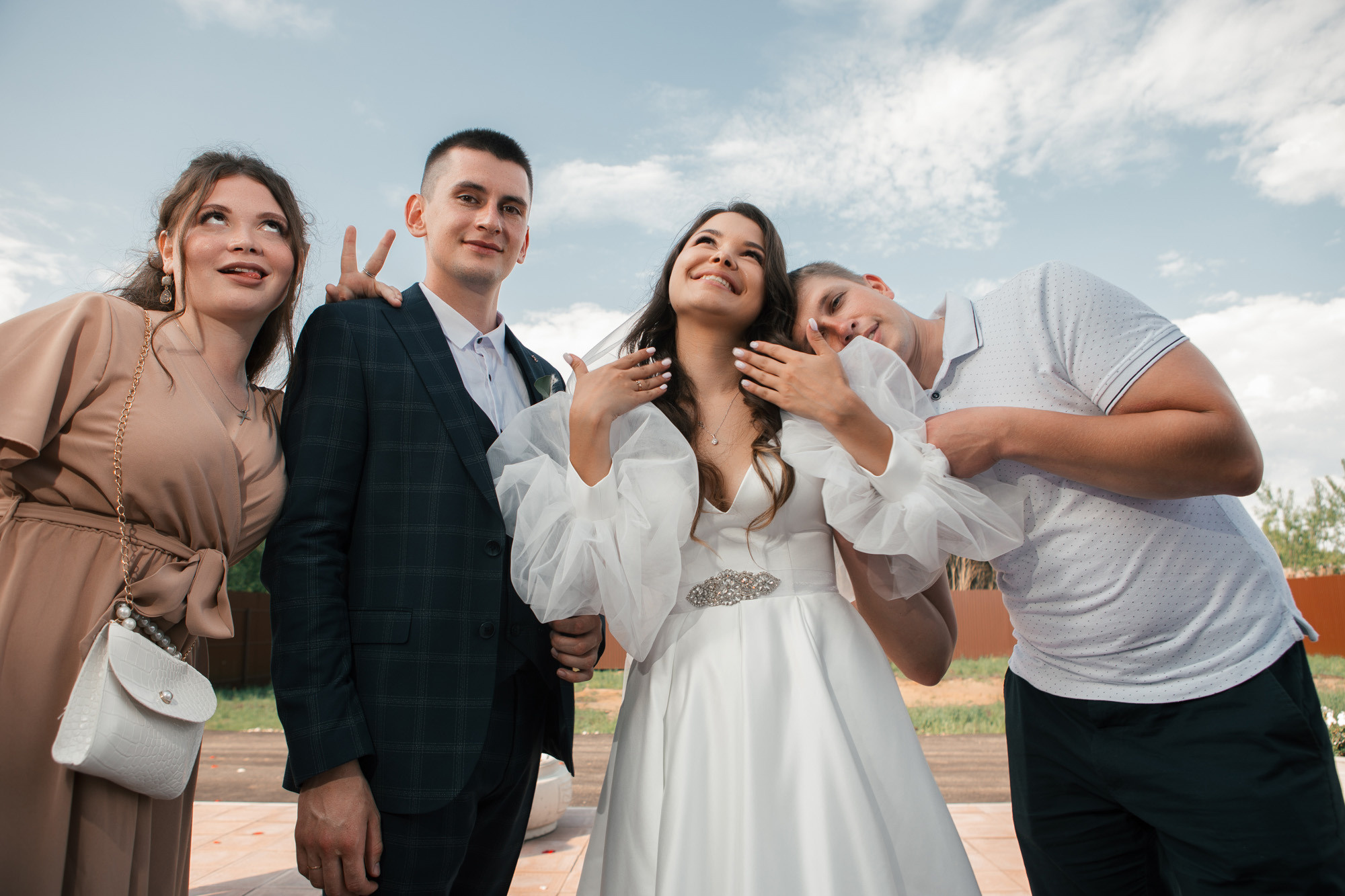 Татьяна и Даниил. Фотограф Денис Голубев