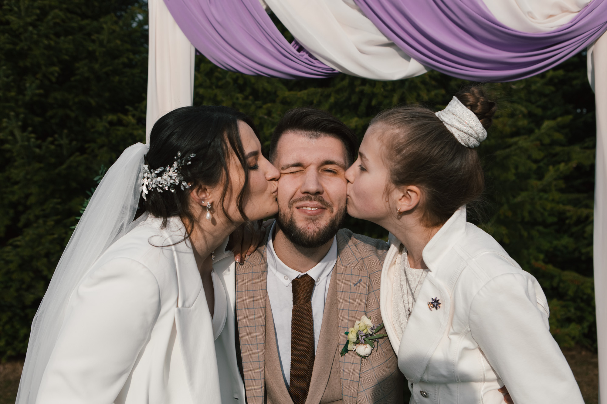 Екатерина и Егор. Фотограф Денис Голубев