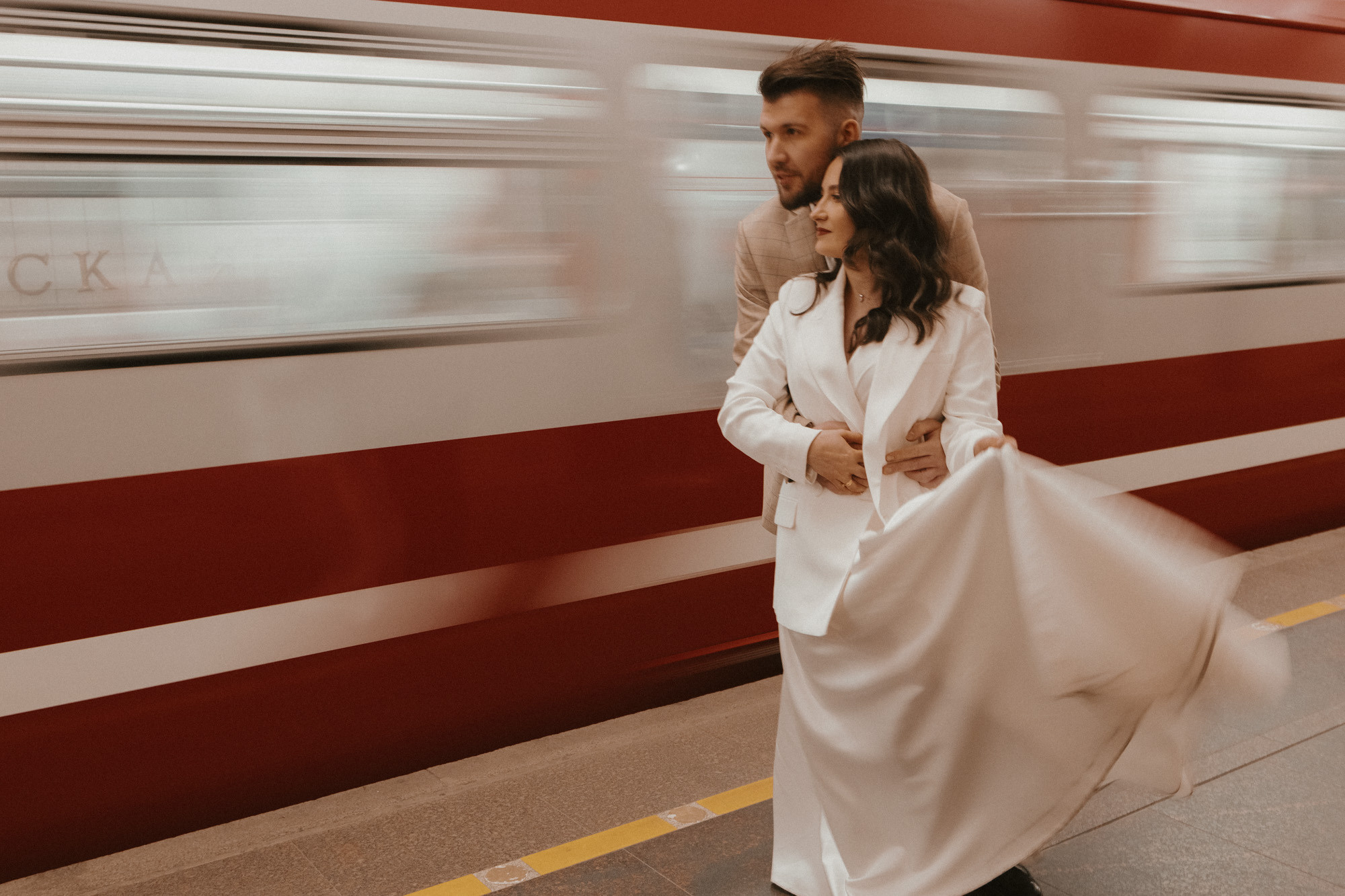 Екатерина и Егор. Фотограф Денис Голубев