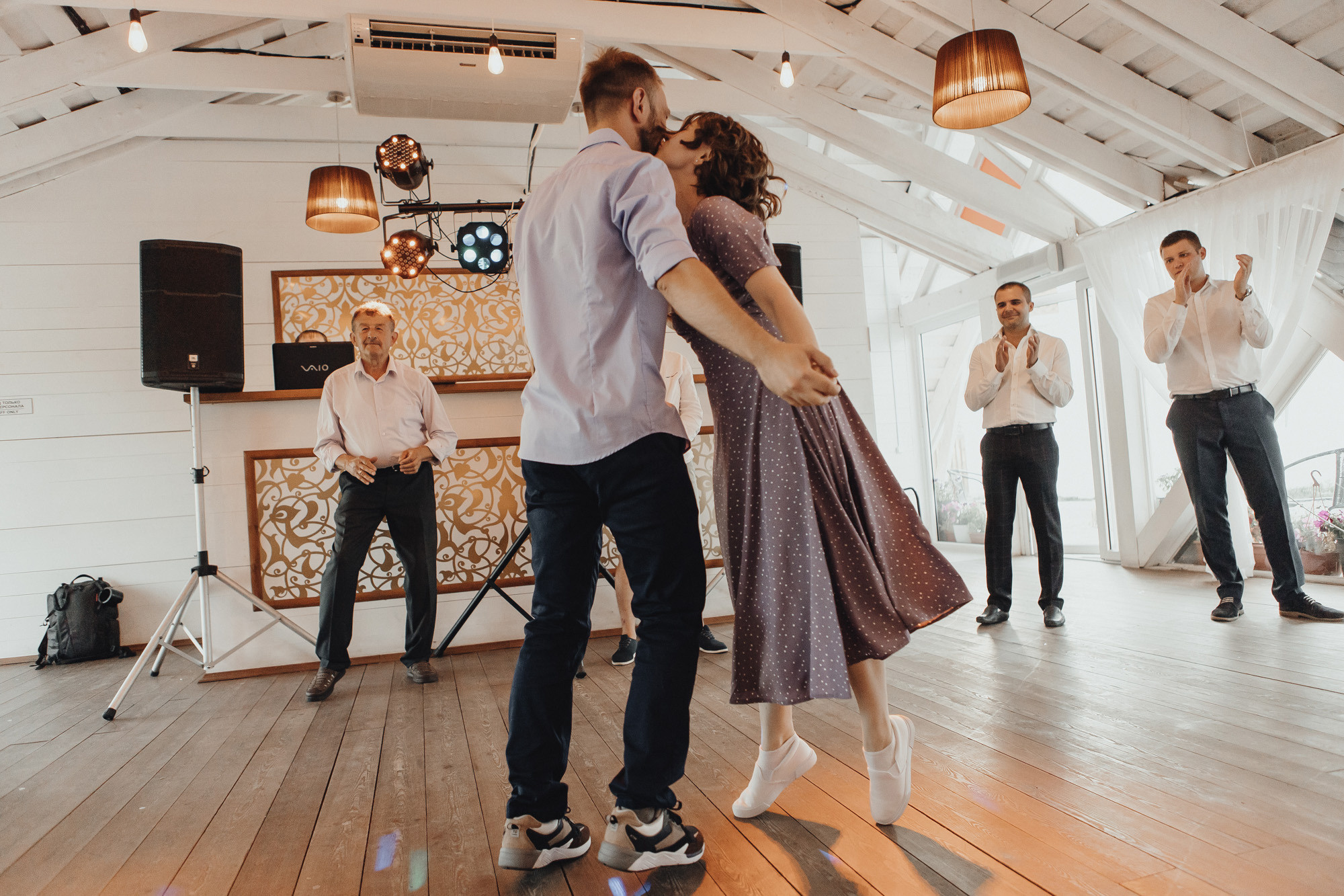 Таня и Дима. Фотограф Денис Голубев