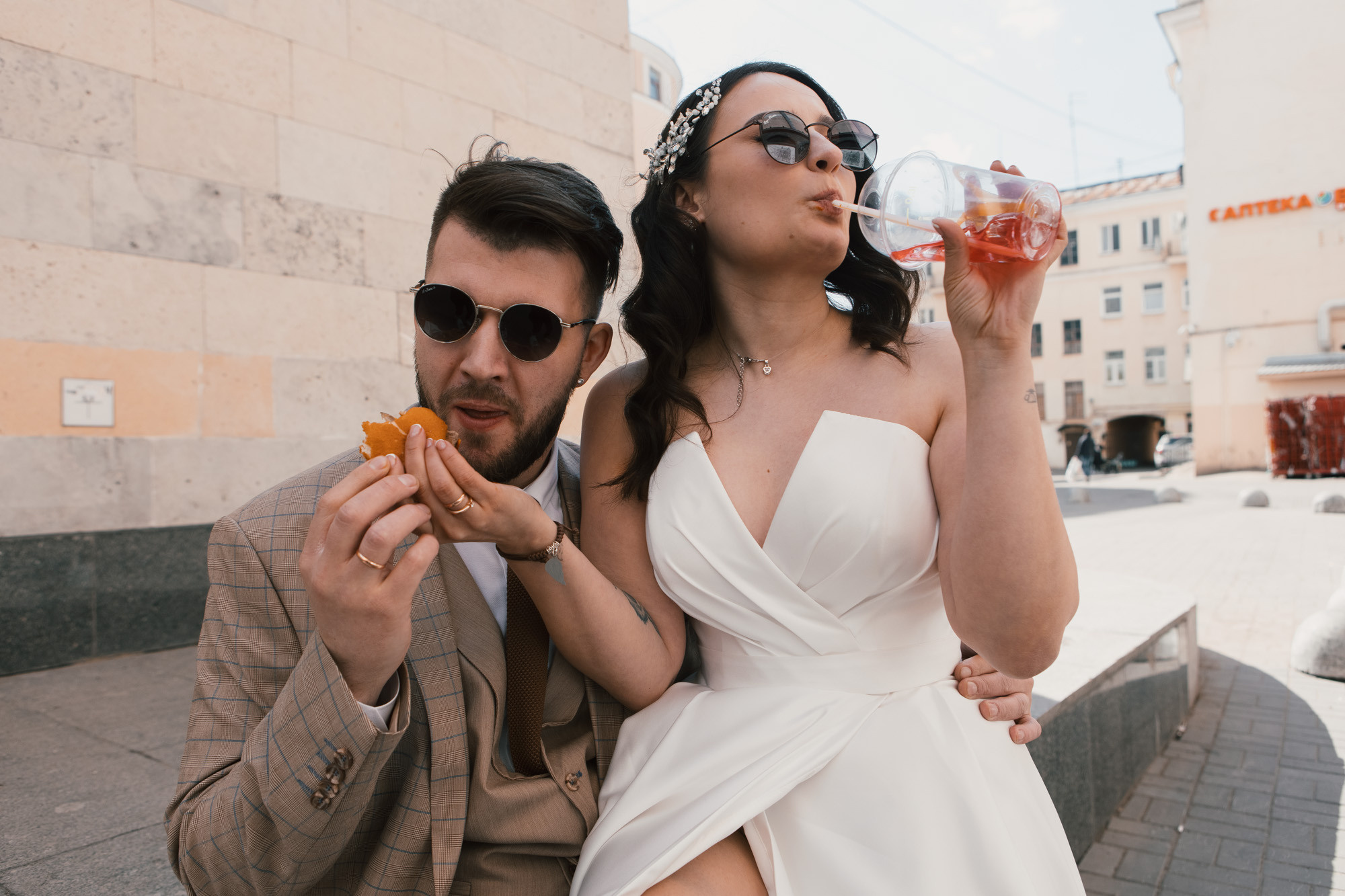 Екатерина и Егор. Фотограф Денис Голубев