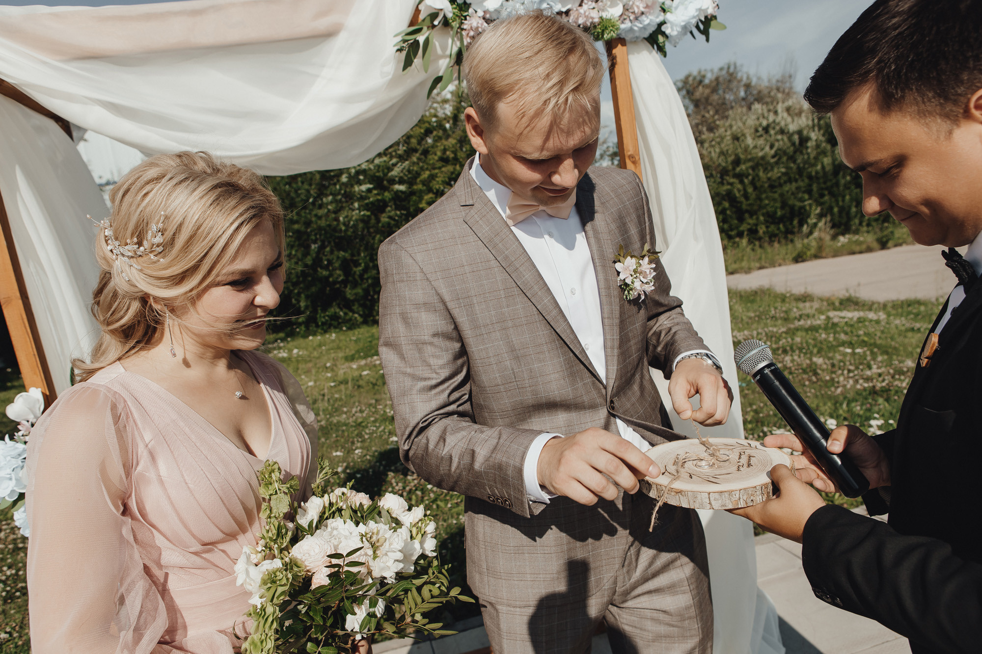 Таня и Дима. Фотограф Денис Голубев