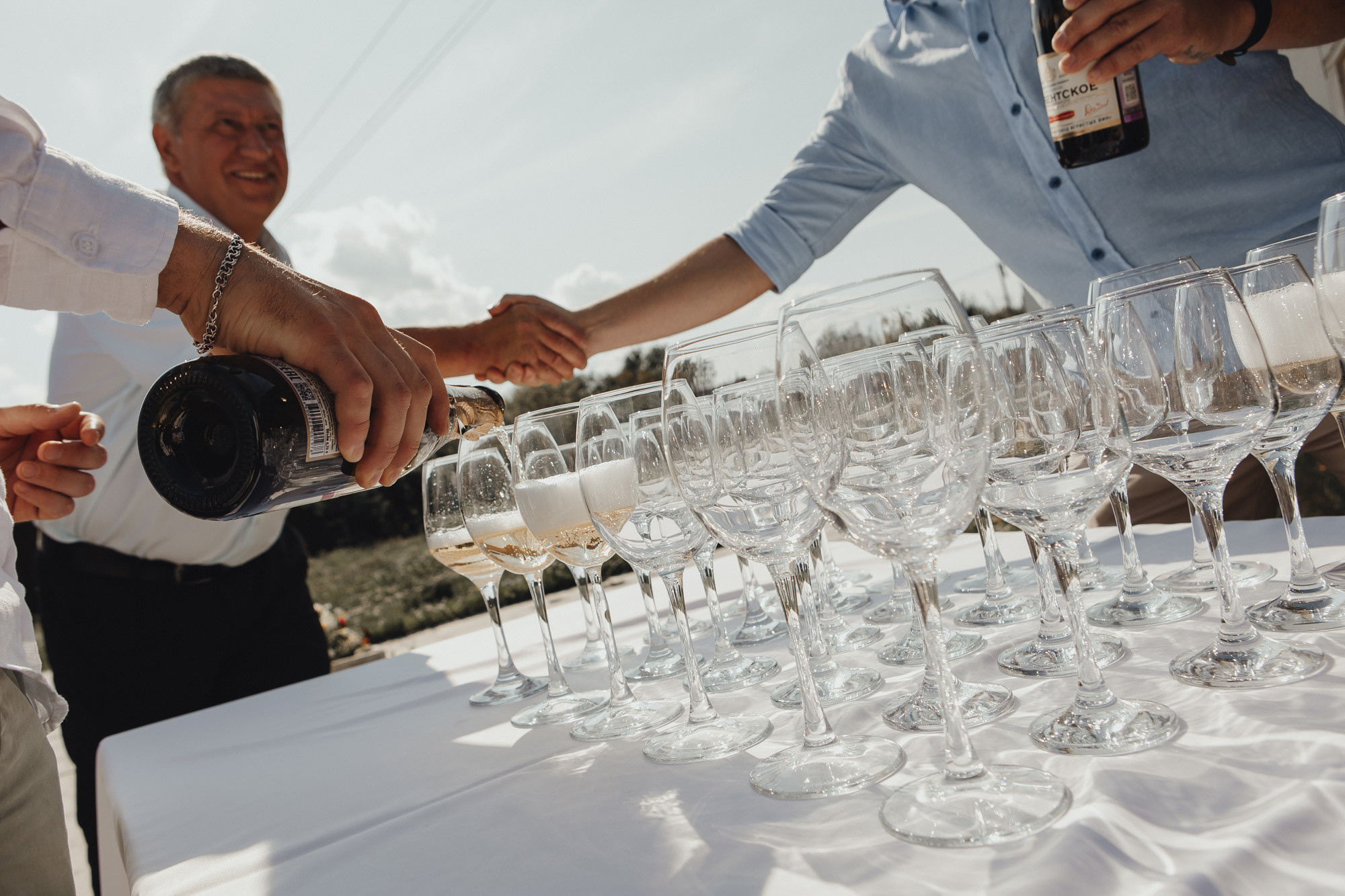 Таня и Дима. Фотограф Денис Голубев