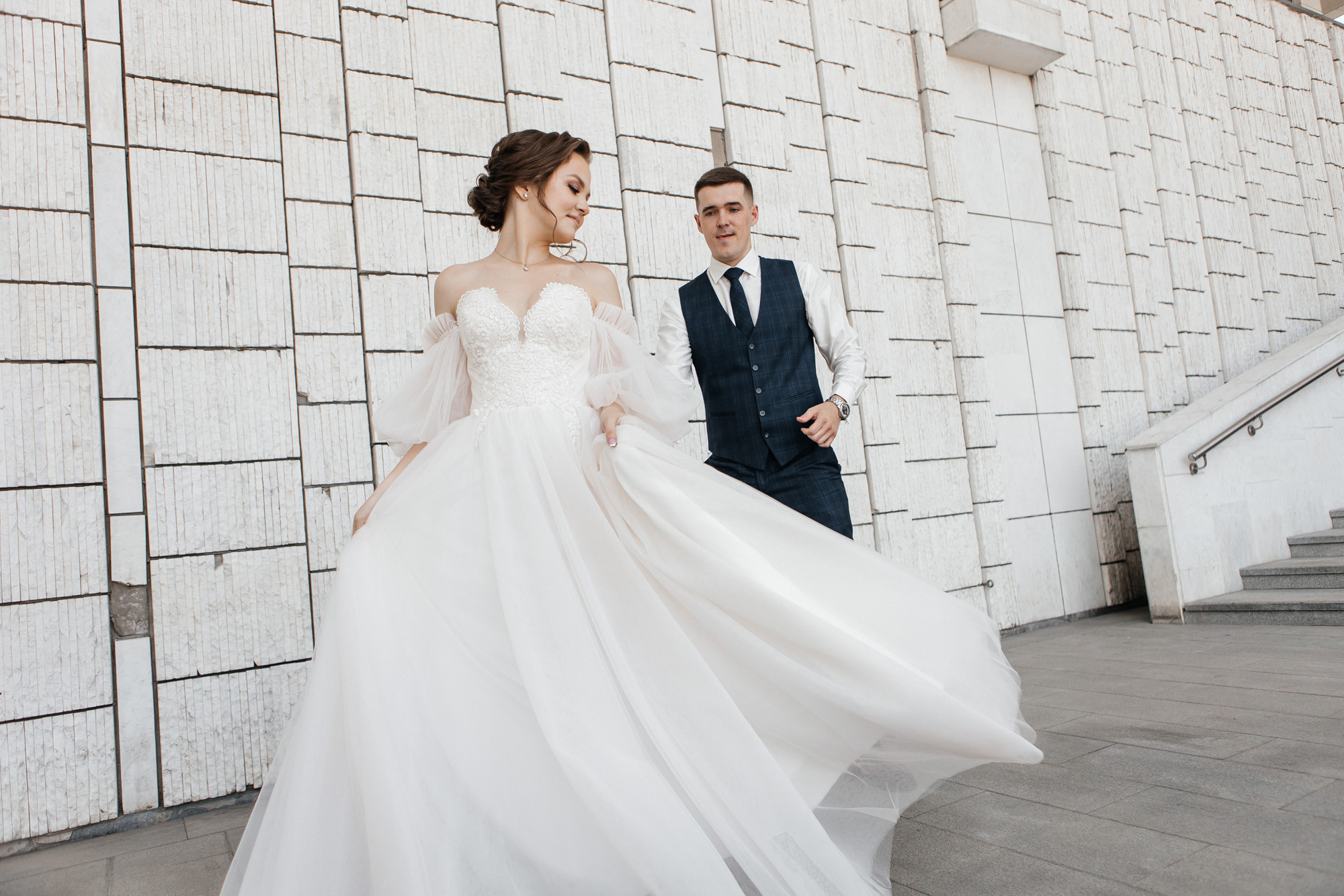 Даша и Дима. Фотограф Денис Голубев