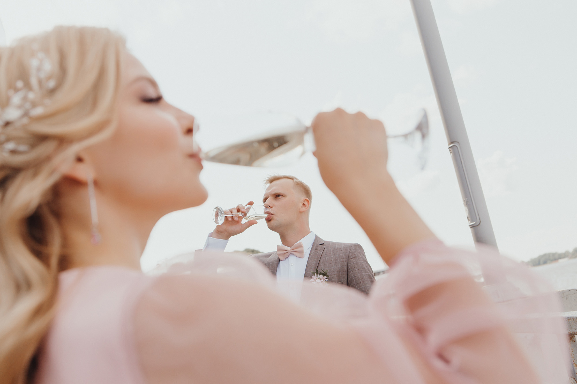 Таня и Дима. Фотограф Денис Голубев