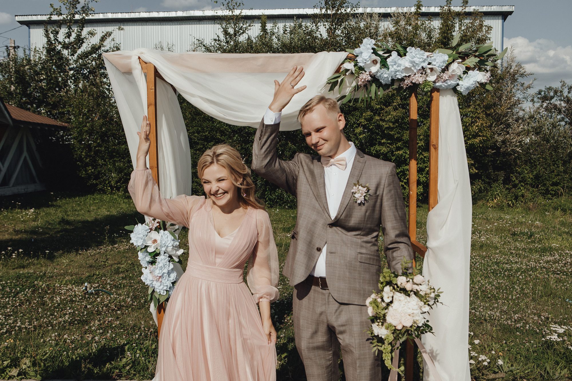 Таня и Дима. Фотограф Денис Голубев