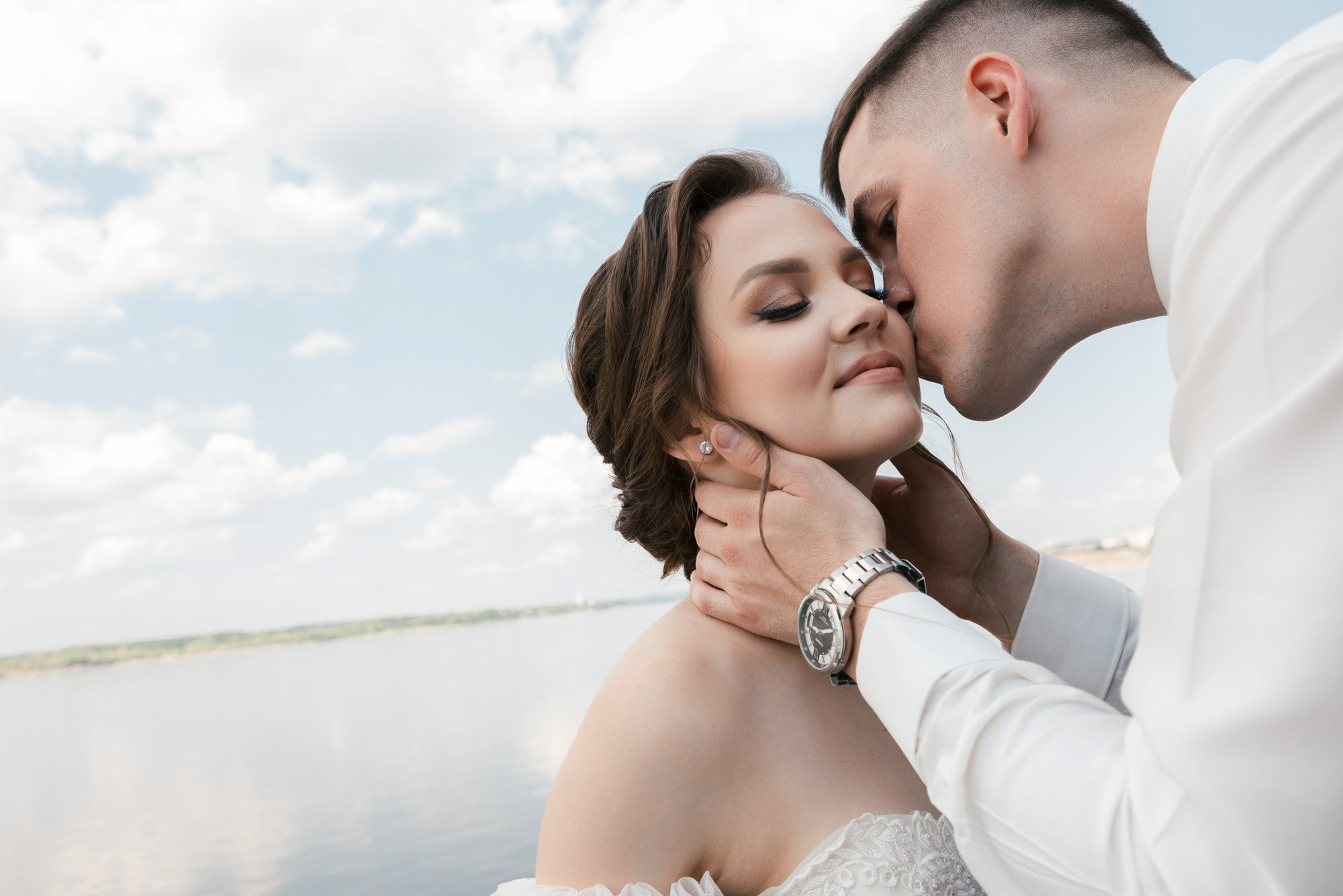 Даша и Дима. Фотограф Денис Голубев