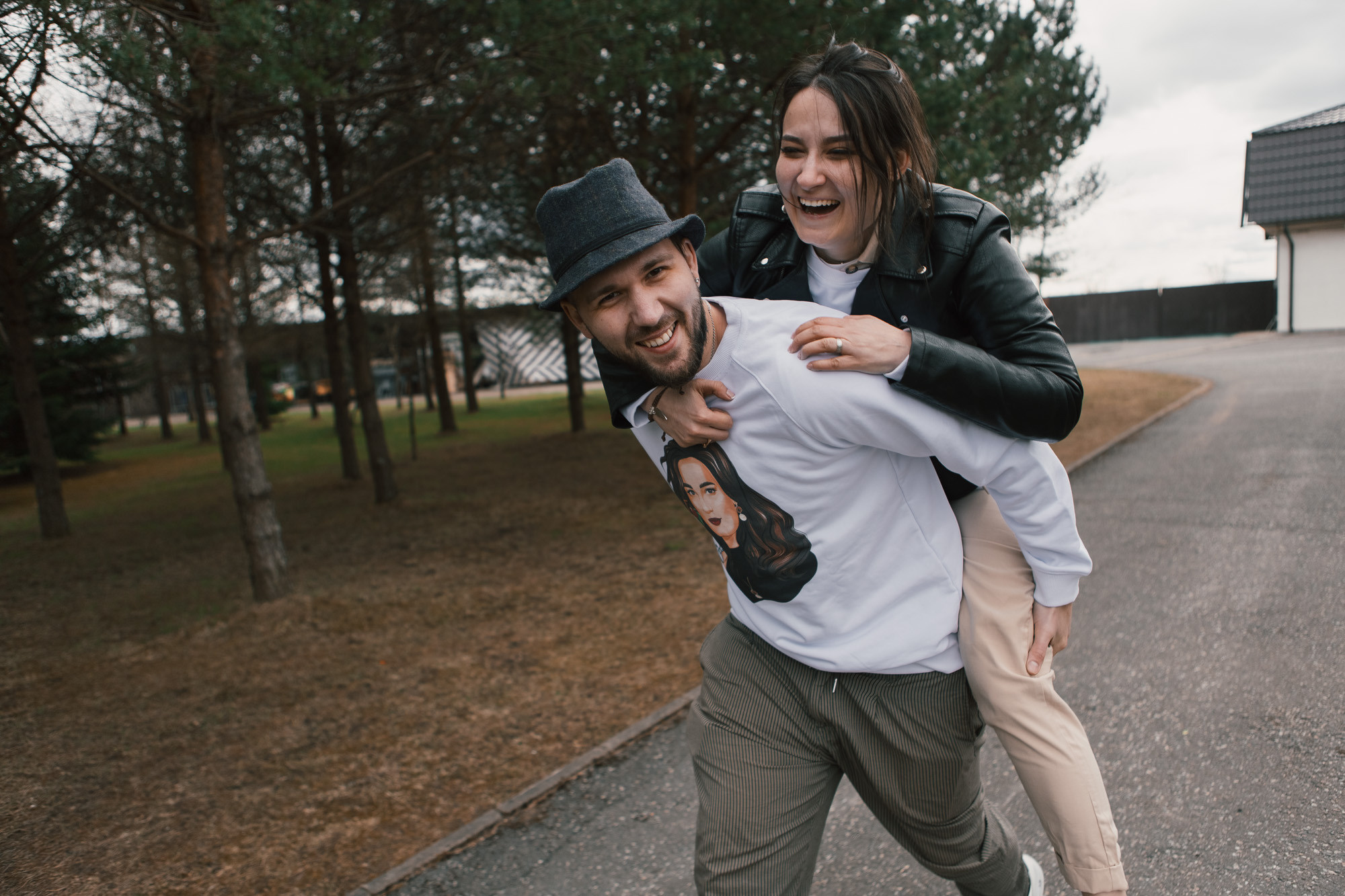 Екатерина и Егор. Фотограф Денис Голубев