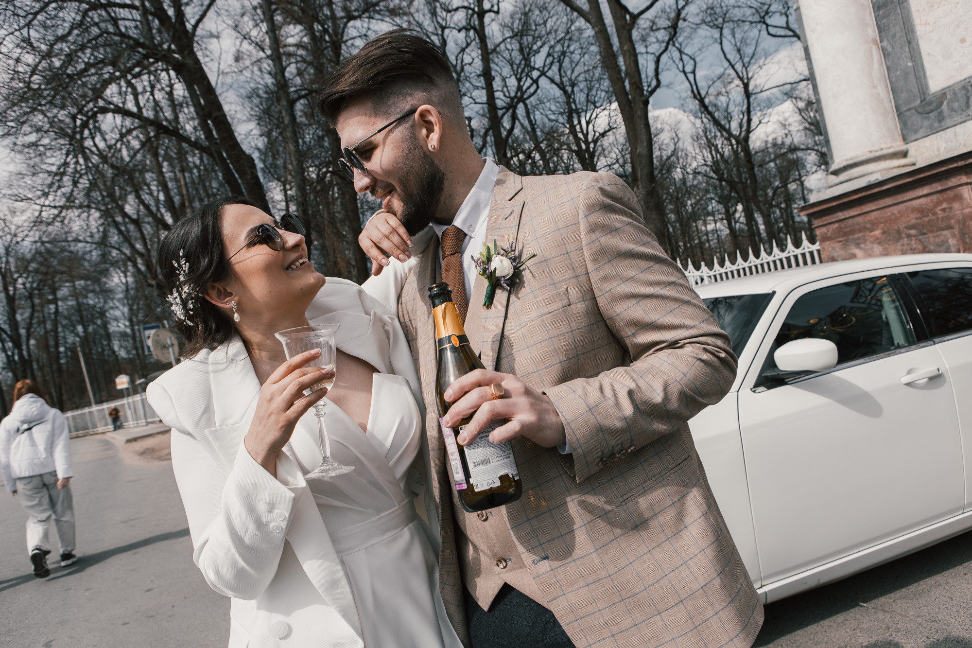 Екатерина и Егор. Фотограф Денис Голубев