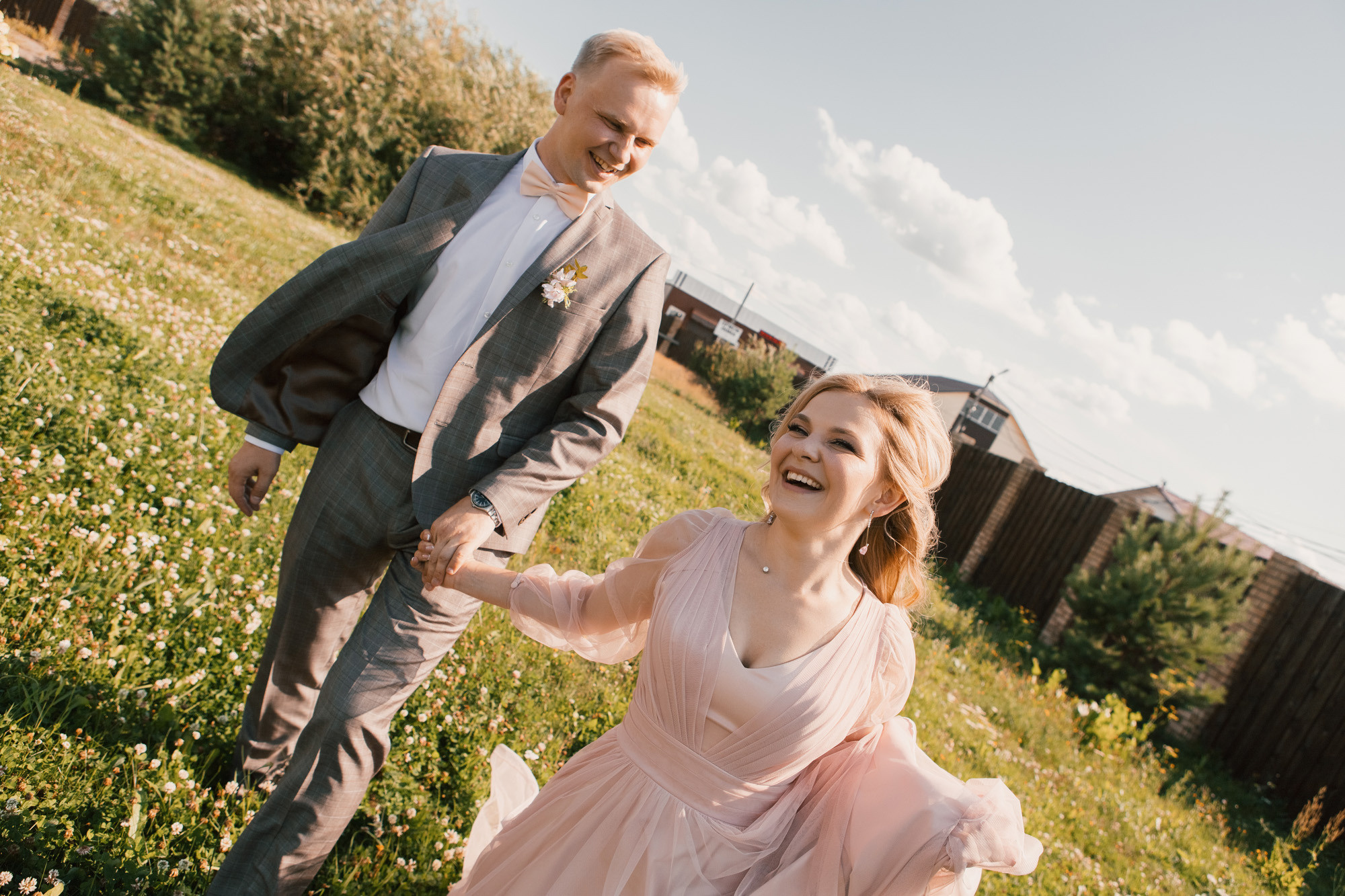 Таня и Дима. Фотограф Денис Голубев