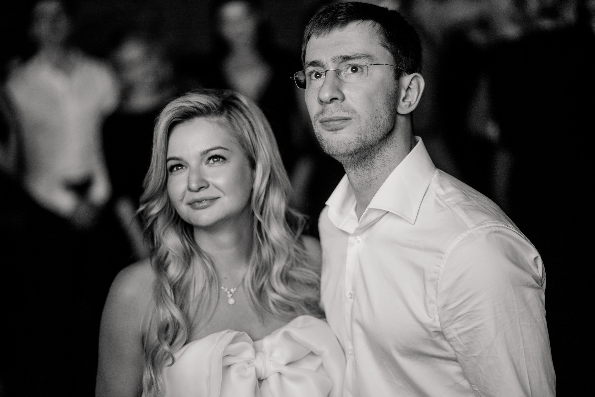 Ирина и Денис. Фотограф Денис Голубев