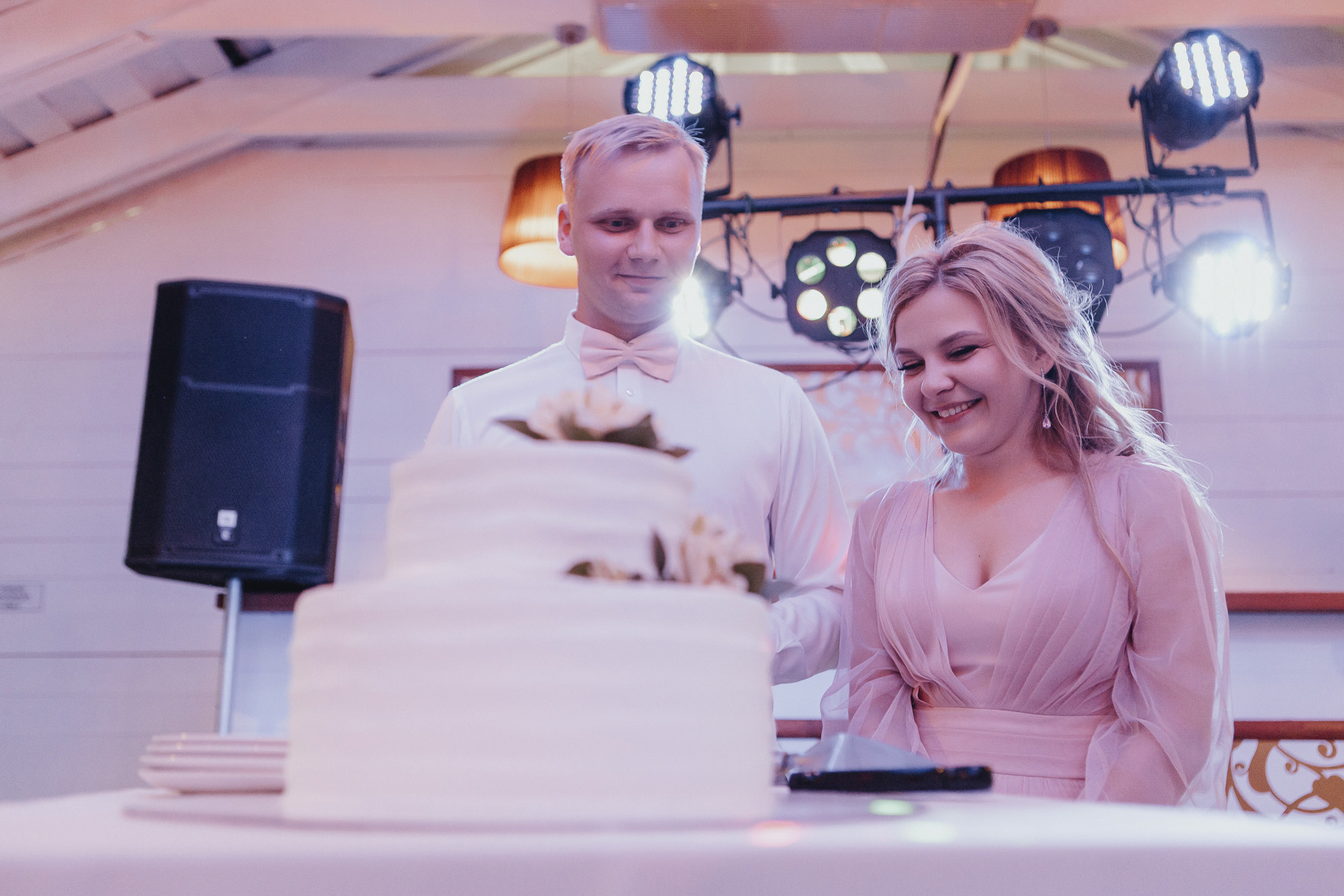 Таня и Дима. Фотограф Денис Голубев