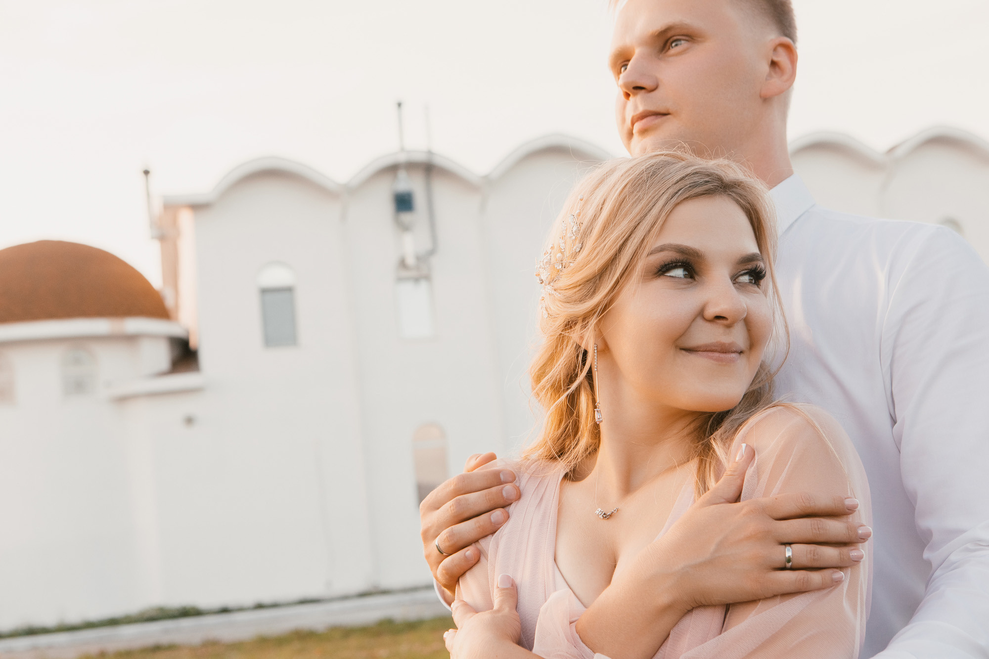 Таня и Дима. Фотограф Денис Голубев