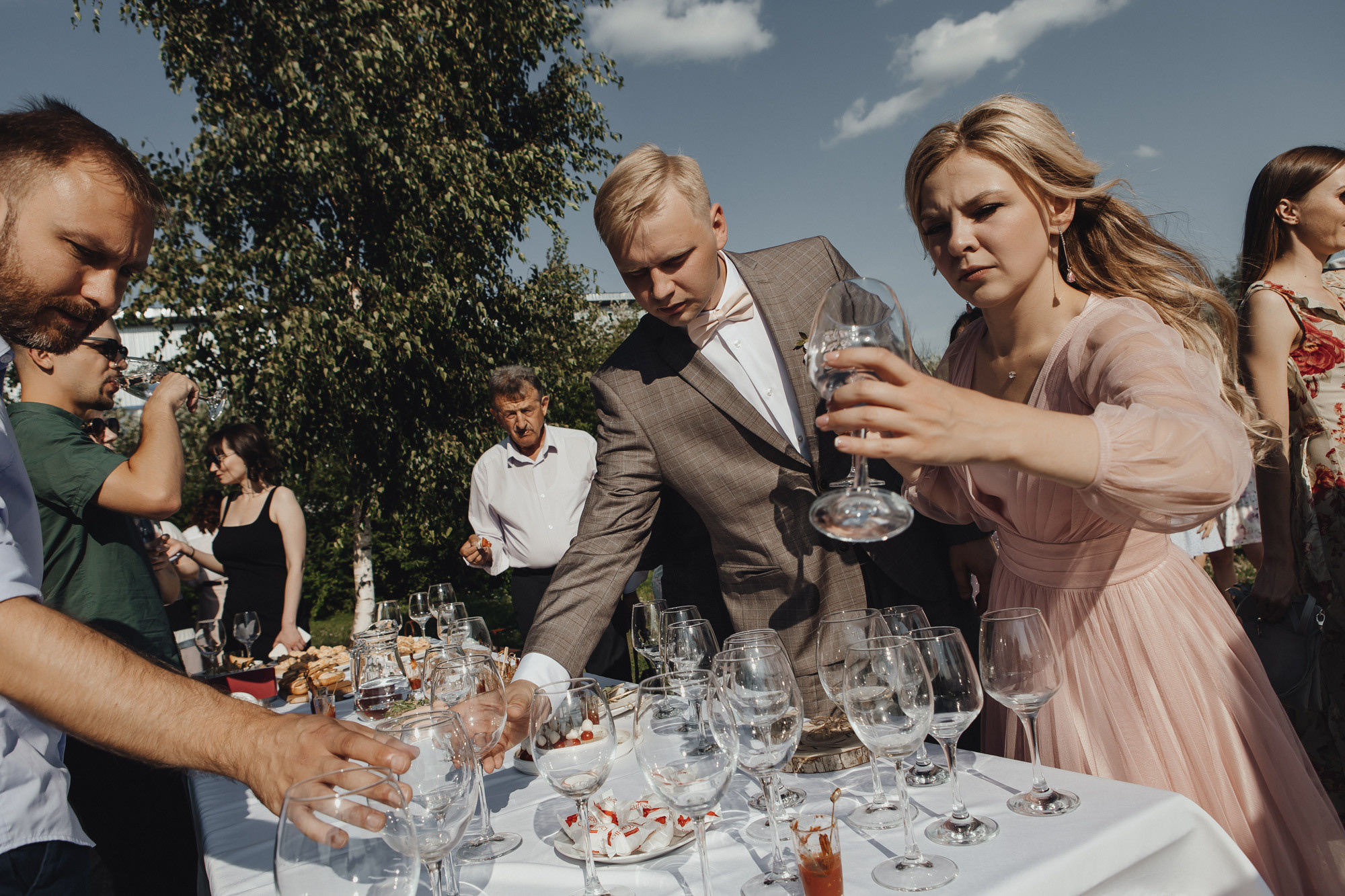 Таня и Дима. Фотограф Денис Голубев