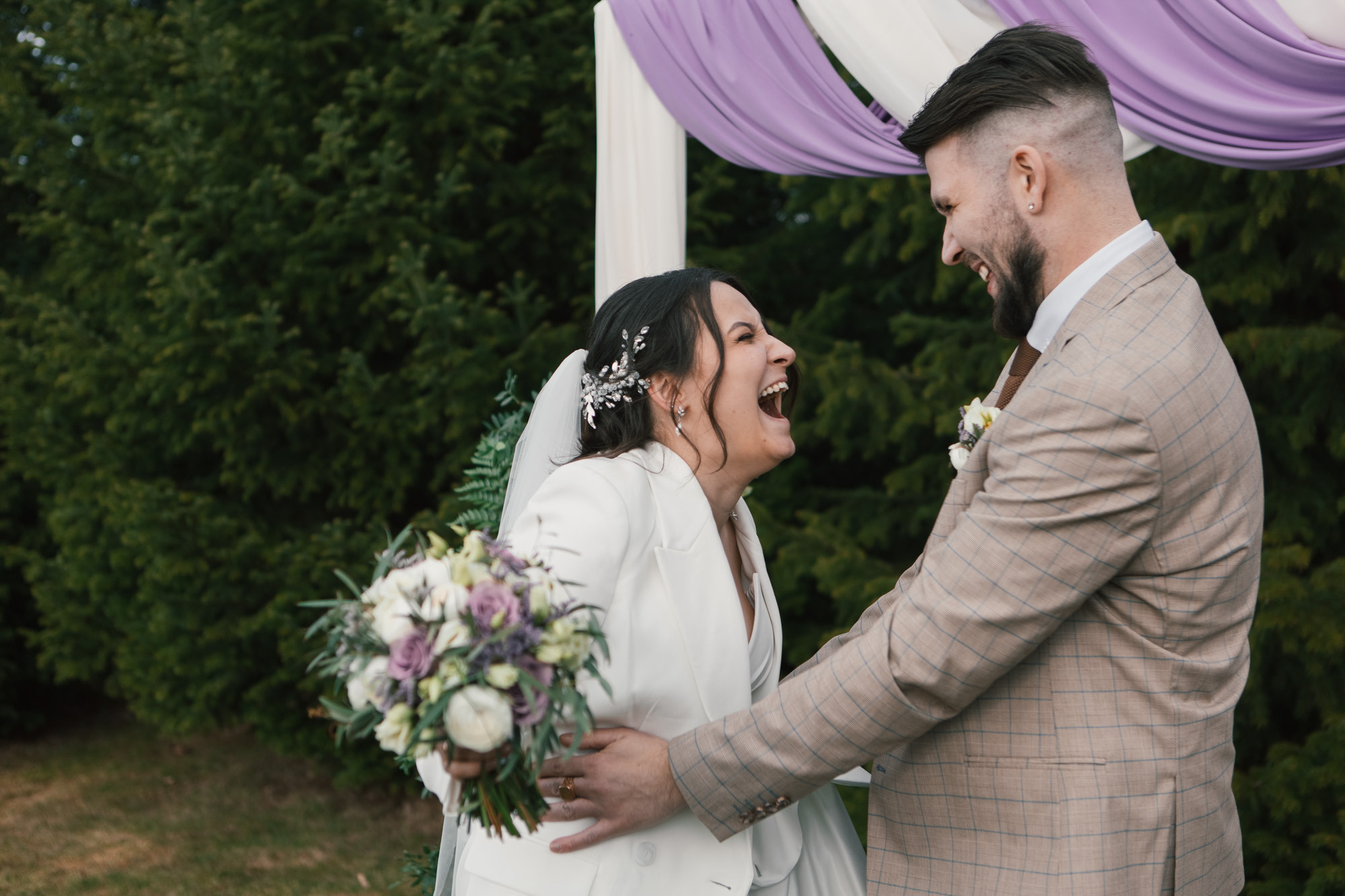 Екатерина и Егор. Фотограф Денис Голубев