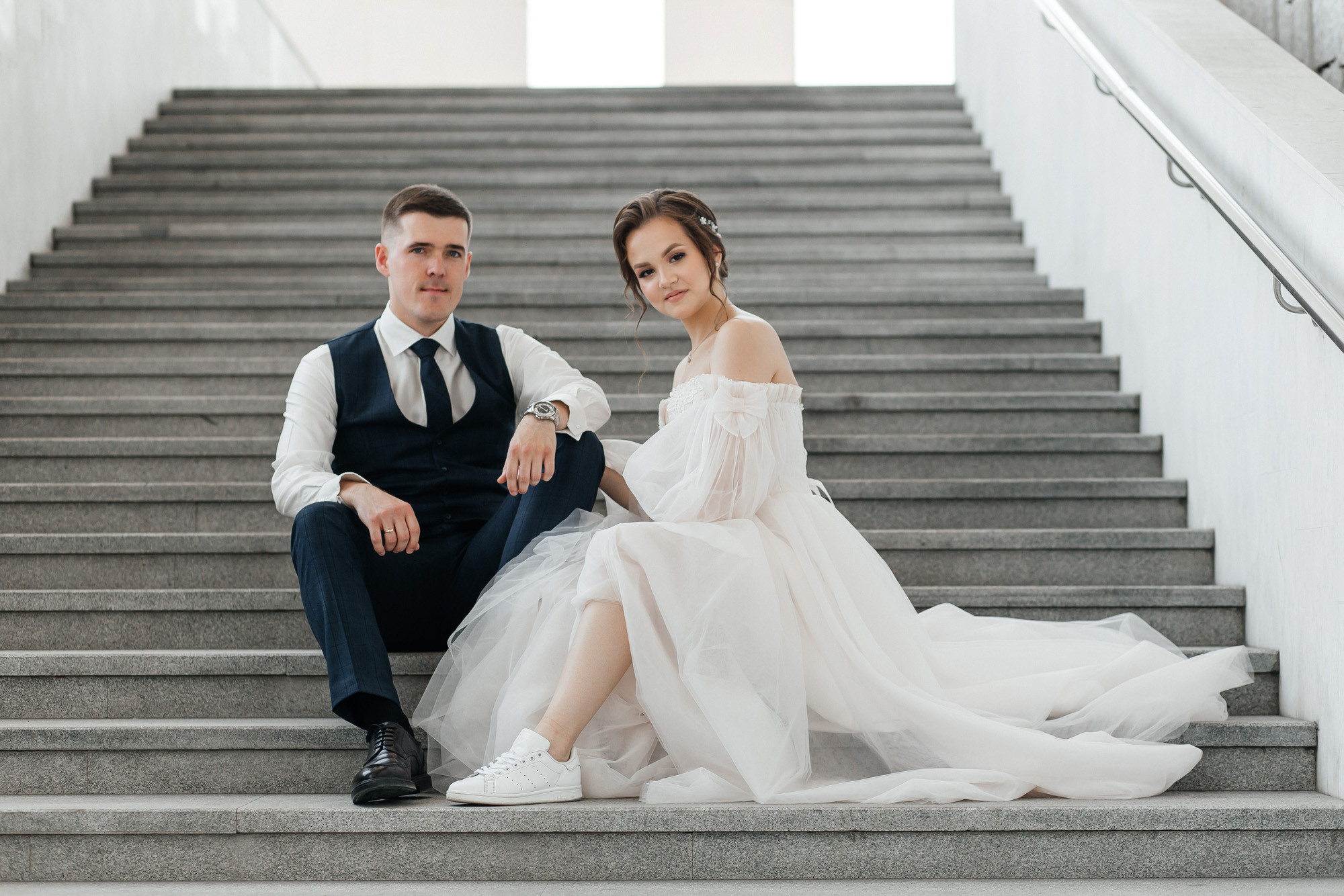 Даша и Дима. Фотограф Денис Голубев