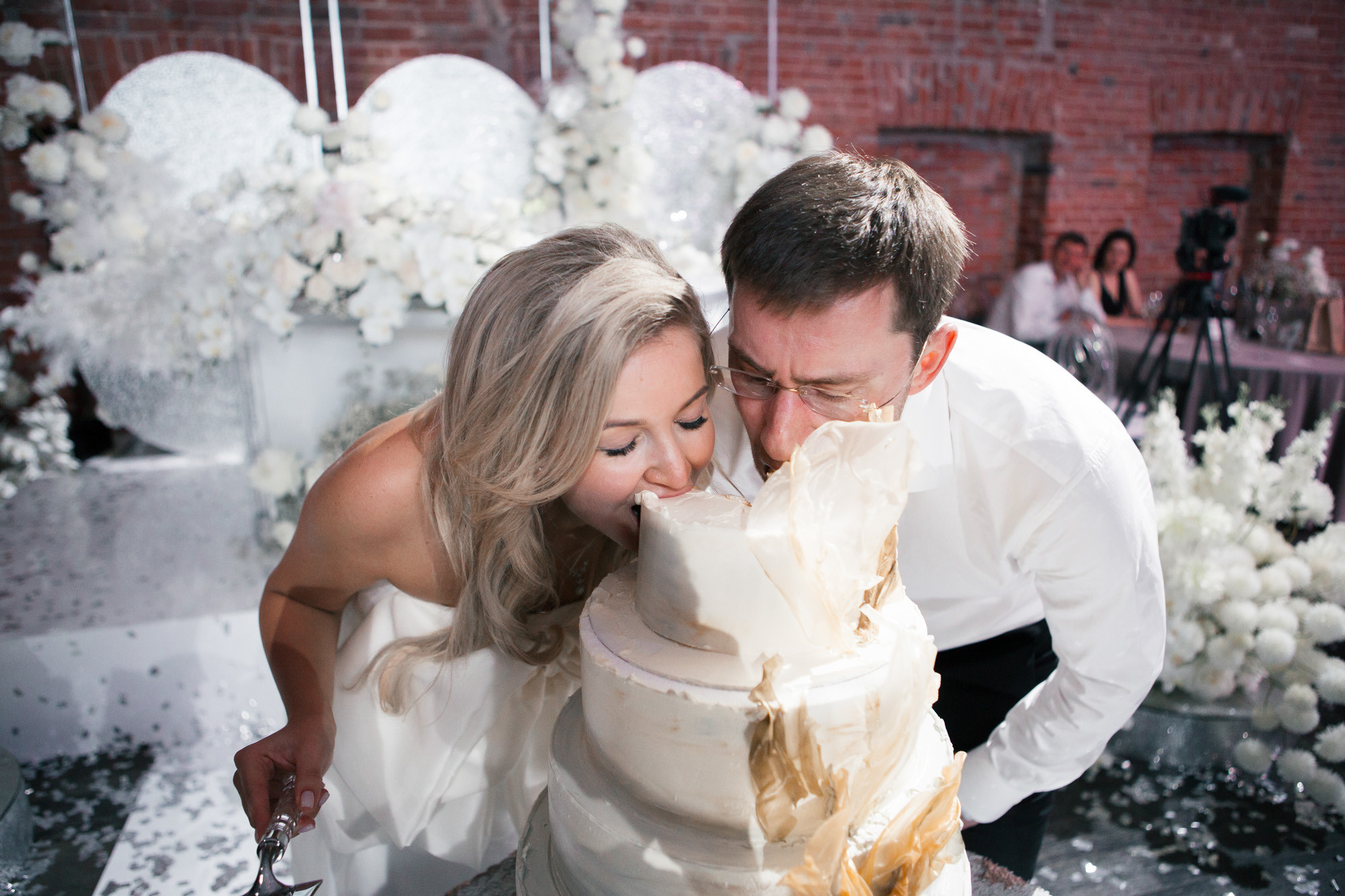 Ирина и Денис. Фотограф Денис Голубев