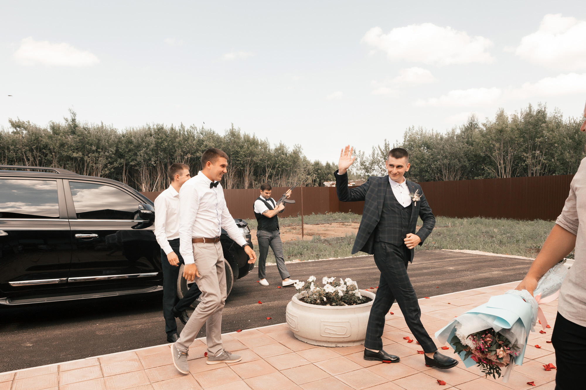 Татьяна и Даниил. Фотограф Денис Голубев